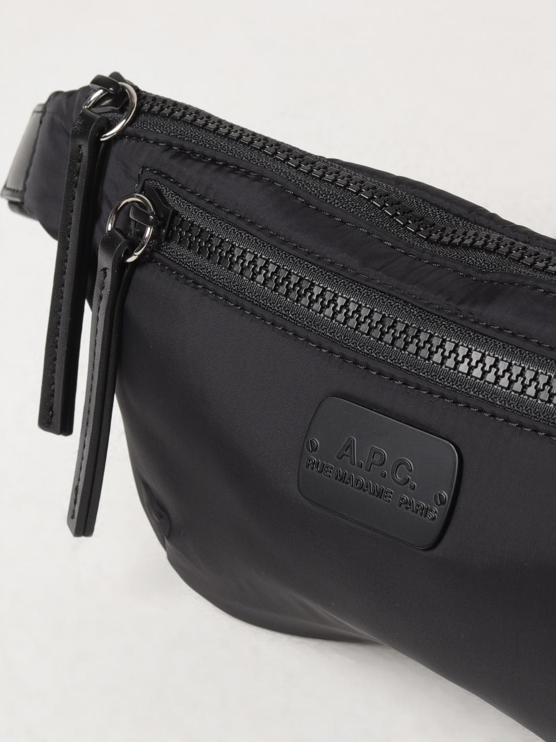 A.P.C. BELT BAG: Bags men A.P.C., Black - Img 3