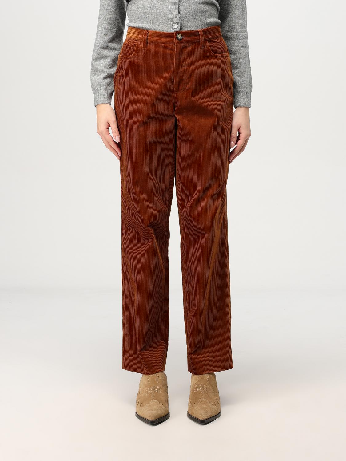 A.P.C. PANTS: Pants woman A.P.C., Rust - Img 1