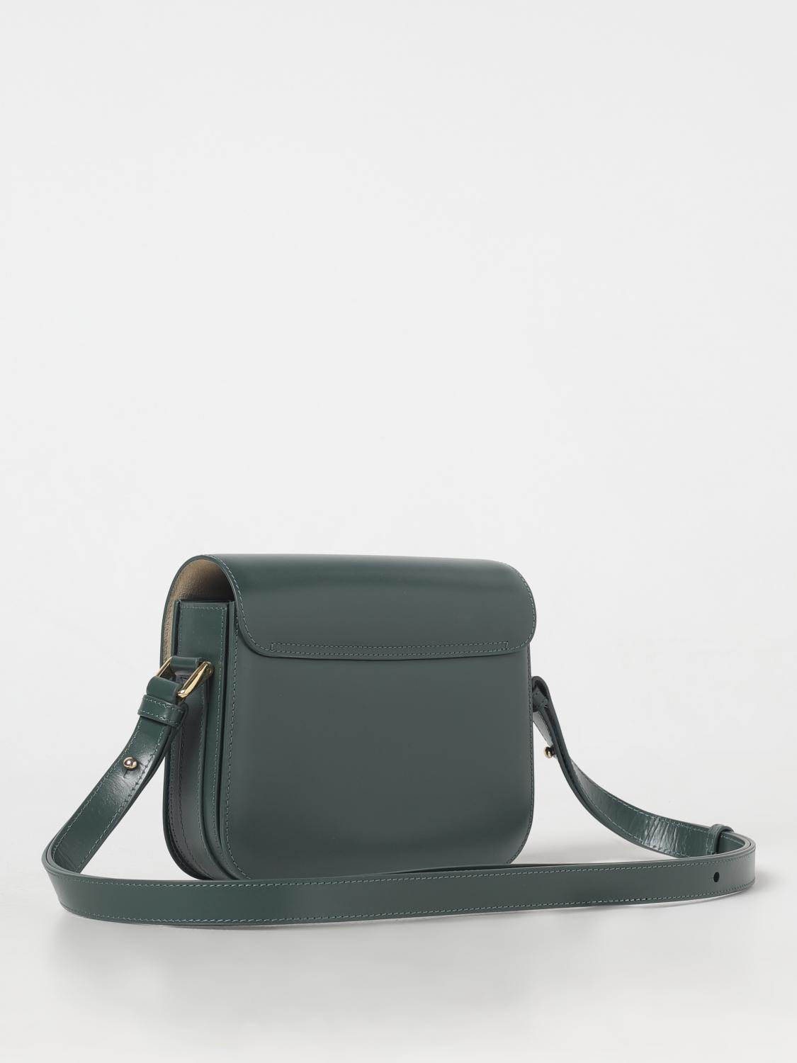 A.P.C. MINI-TASCHE: Schultertasche damen A.P.C., Grün - Img 2