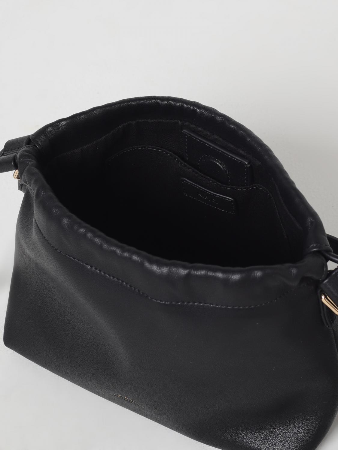 A.P.C. MINI BAG: Shoulder bag woman A.P.C., Black - Img 3