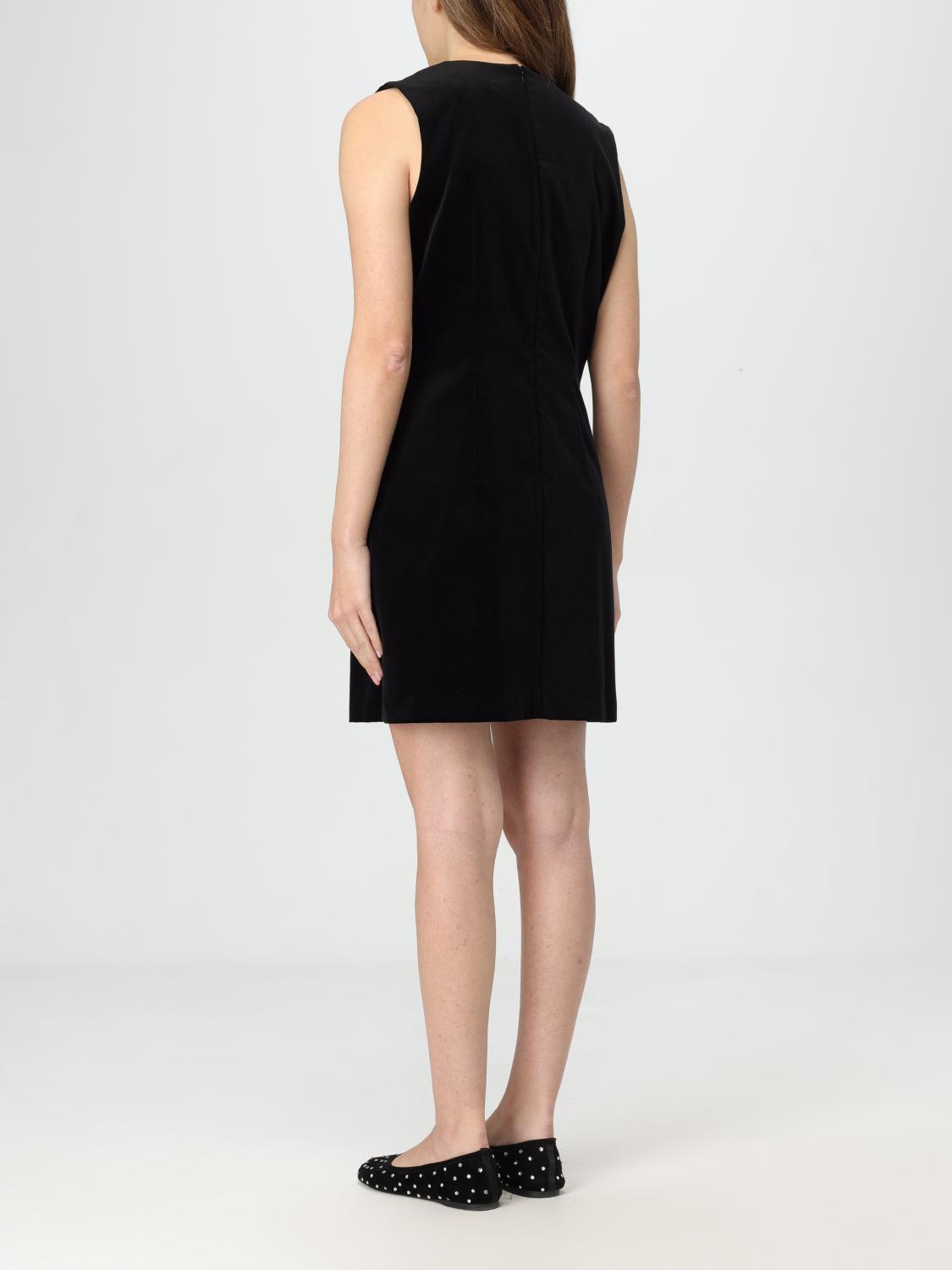 A.P.C. DRESS: Dress woman A.P.C., Black - Img 2