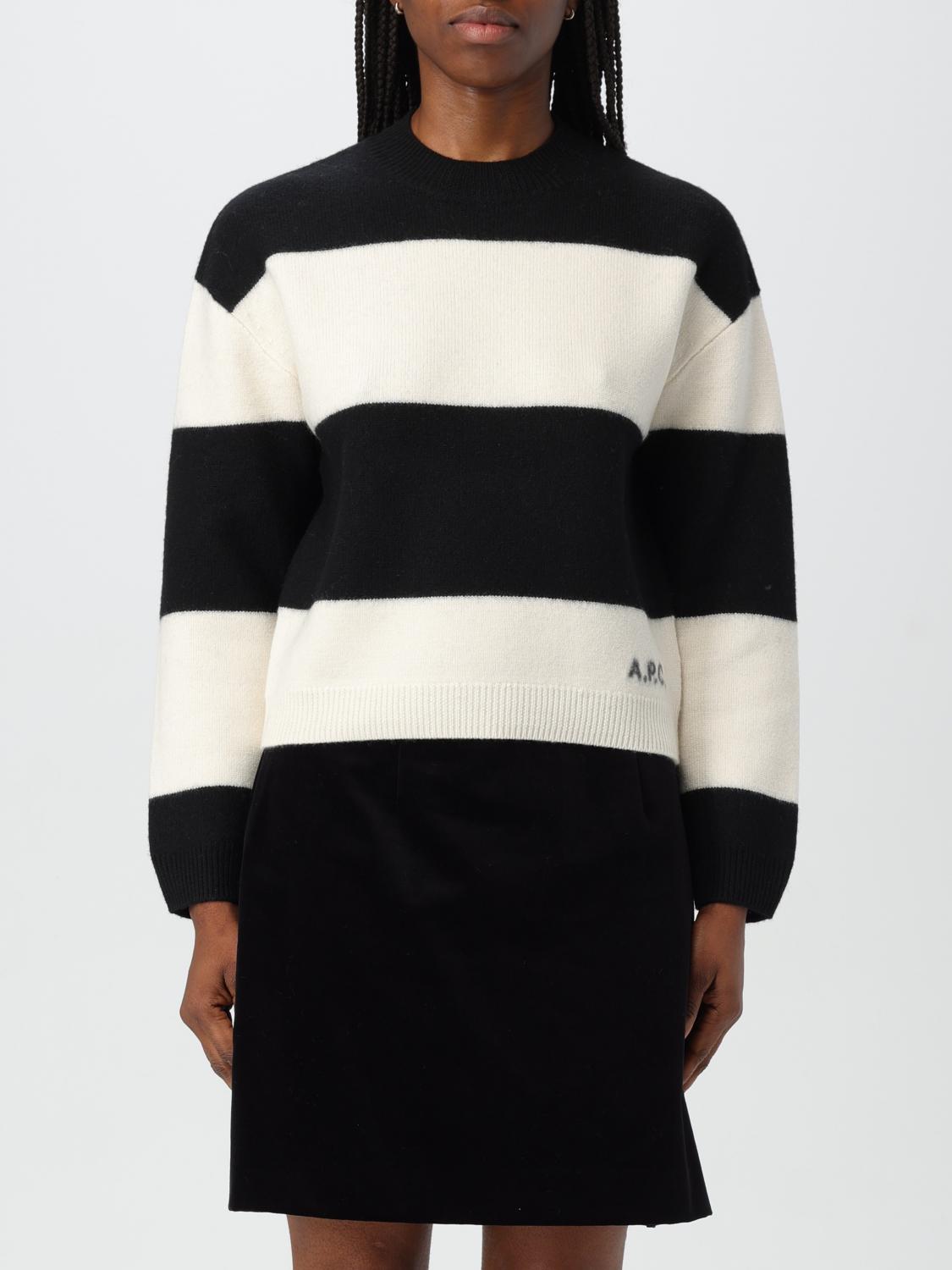 A.P.C. MAGLIA: Maglione A.P.C in lana Merino , Nero - Img 1