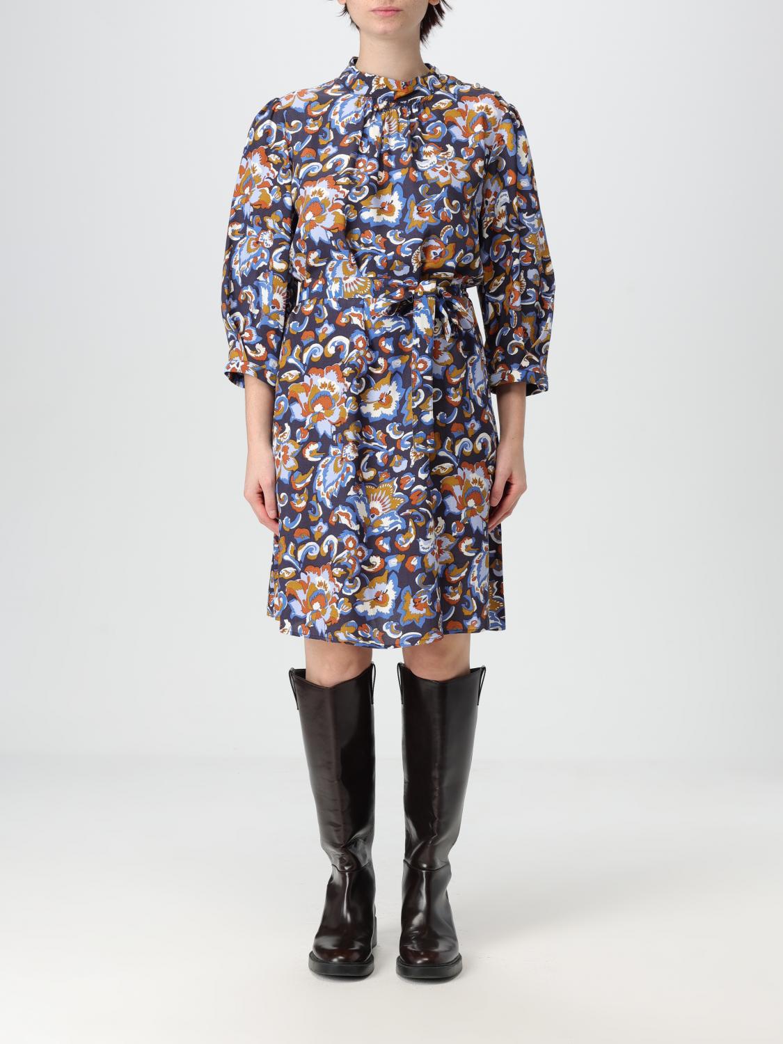 A.P.C. DRESS: Dress woman A.P.C., Blue - Img 1