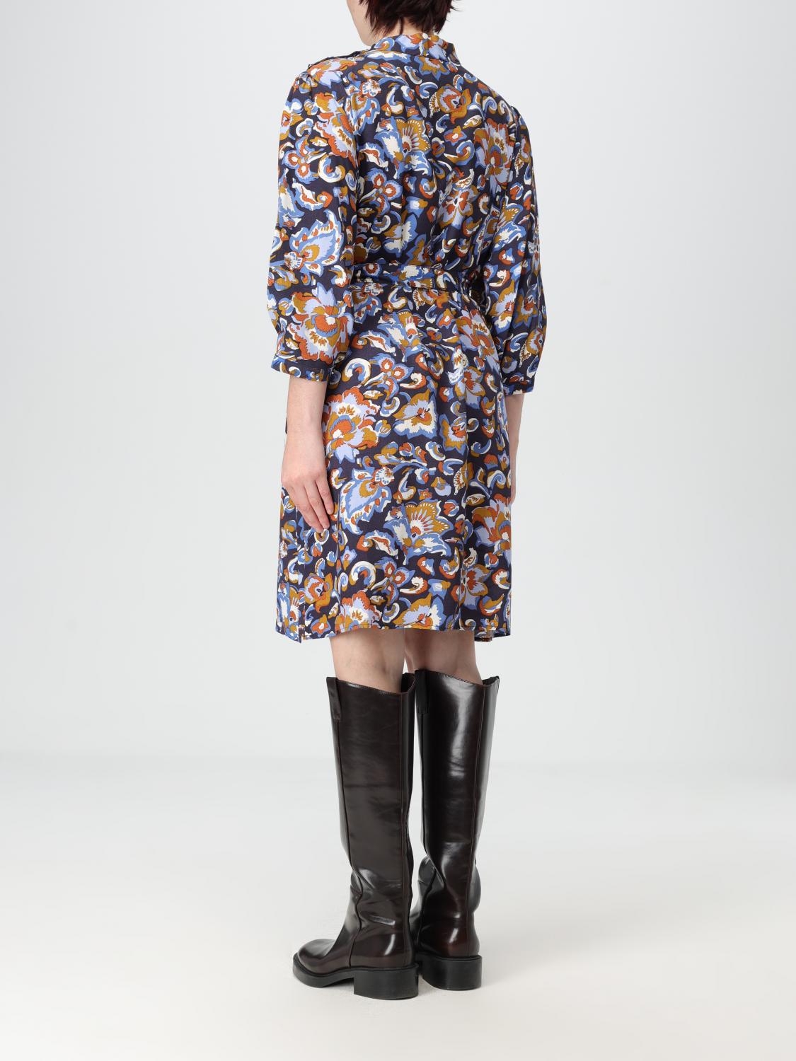 A.P.C. DRESS: Dress woman A.P.C., Blue - Img 2