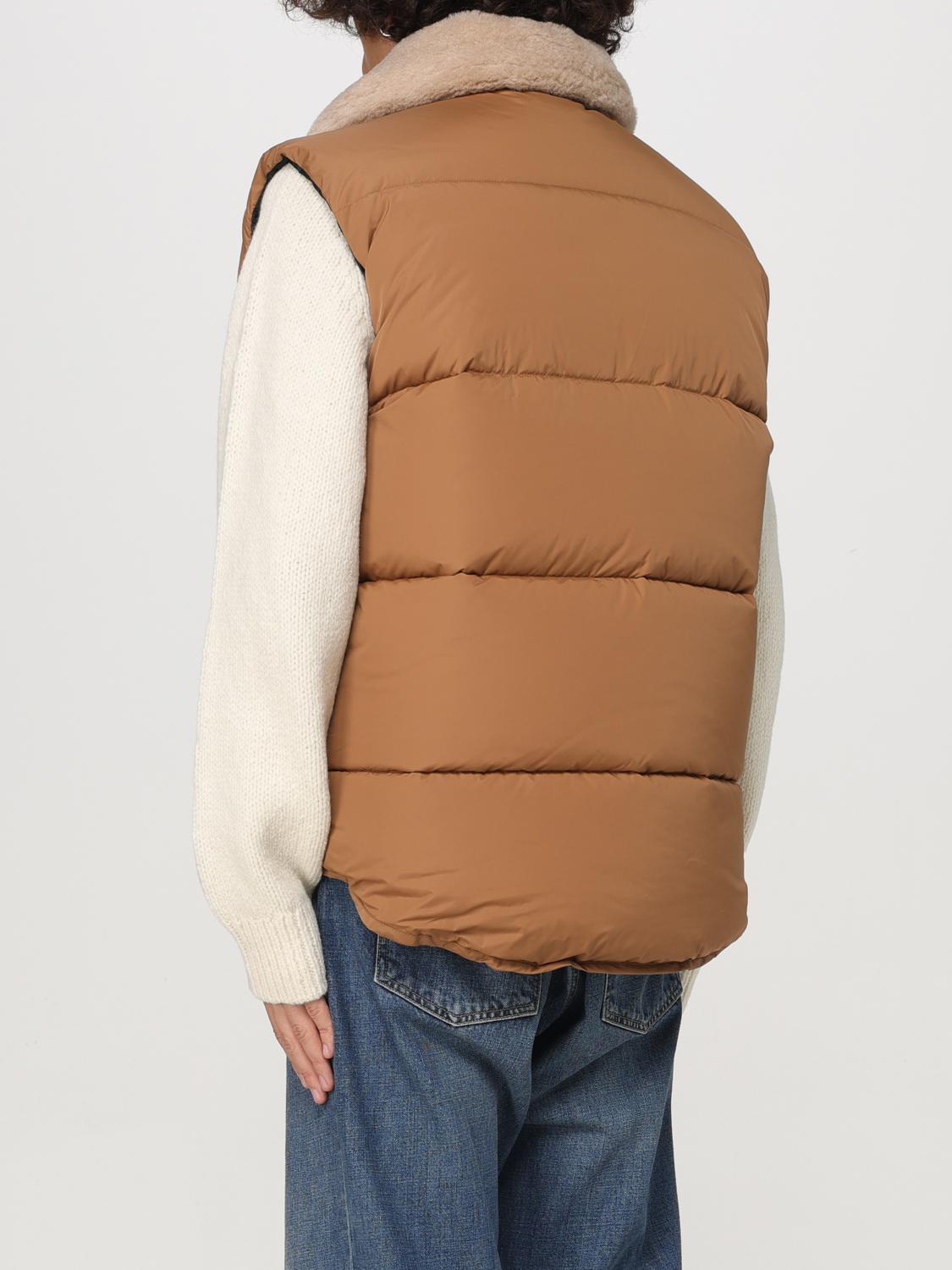 A.P.C. SUIT VEST: A.P.C. men's vest, Camel - Img 2