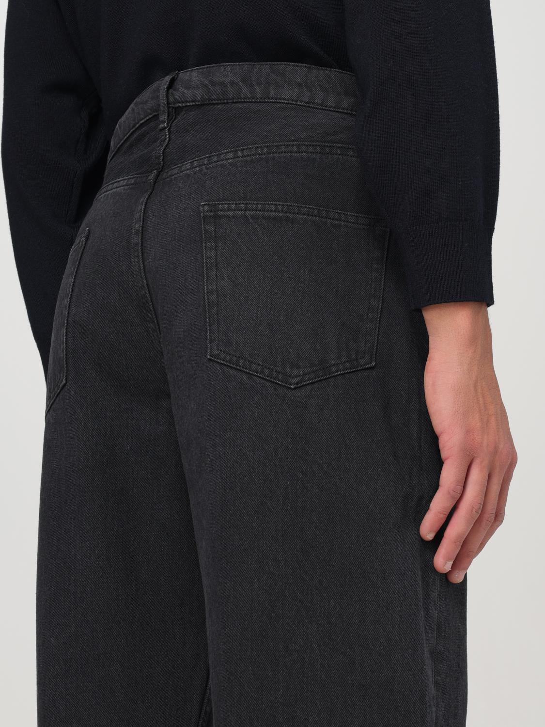 A.P.C. JEANS: Jeans hombre A.P.C., Negro - Img 3