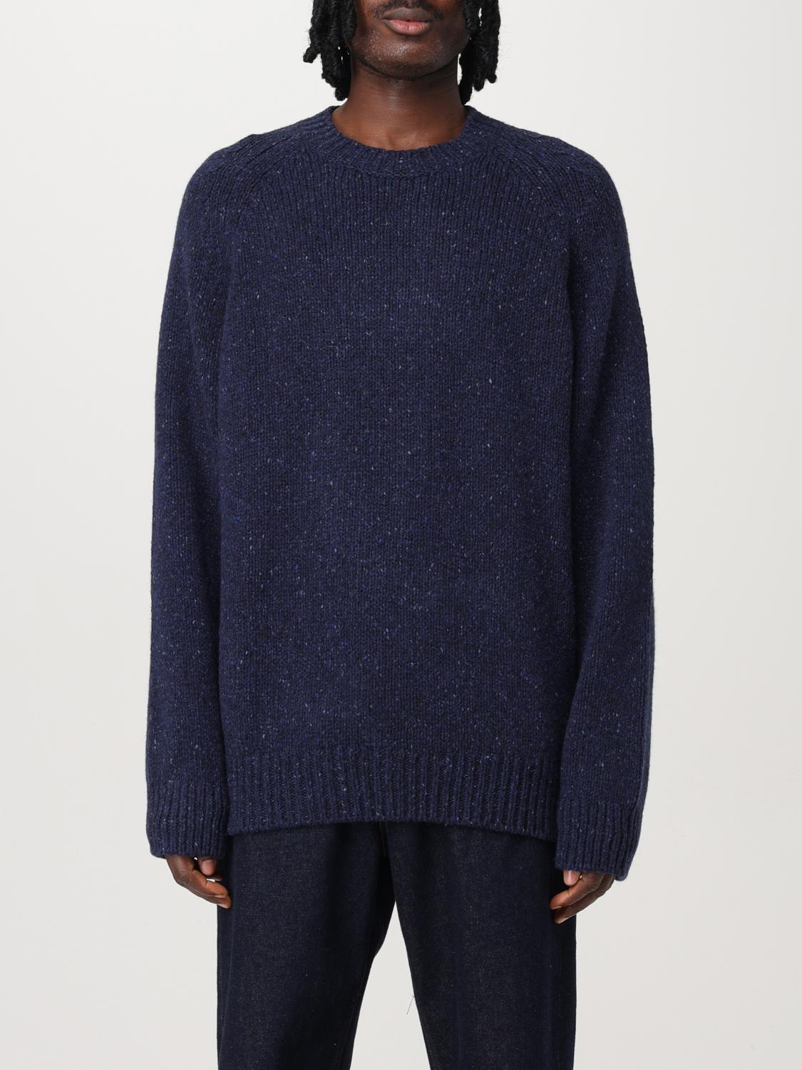 A.P.C. SWEATER: Sweater men A.P.C., Blue - Img 1