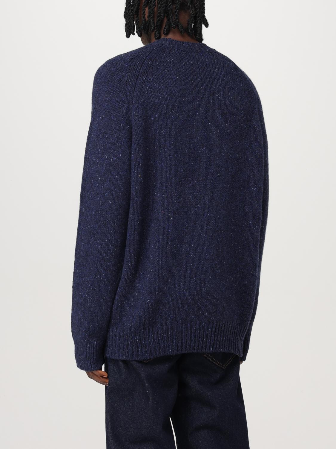 A.P.C. SWEATER: Sweater men A.P.C., Blue - Img 2