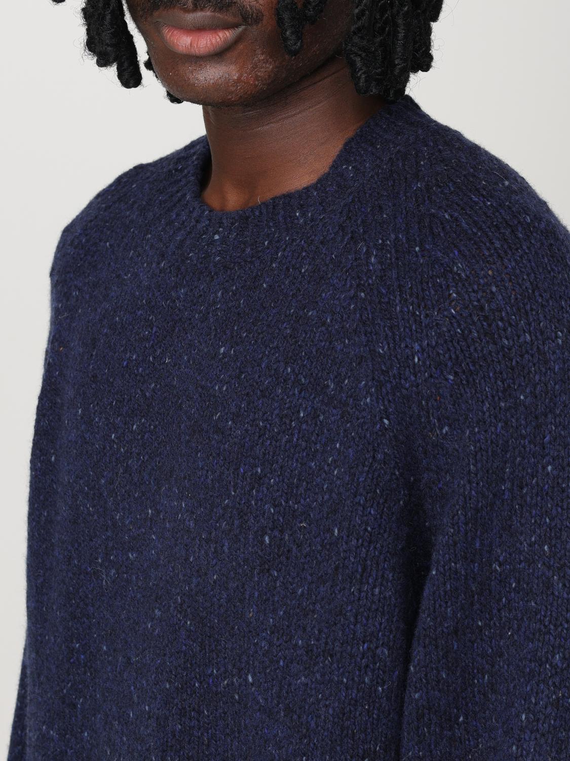 A.P.C. SWEATER: Sweater men A.P.C., Blue - Img 3