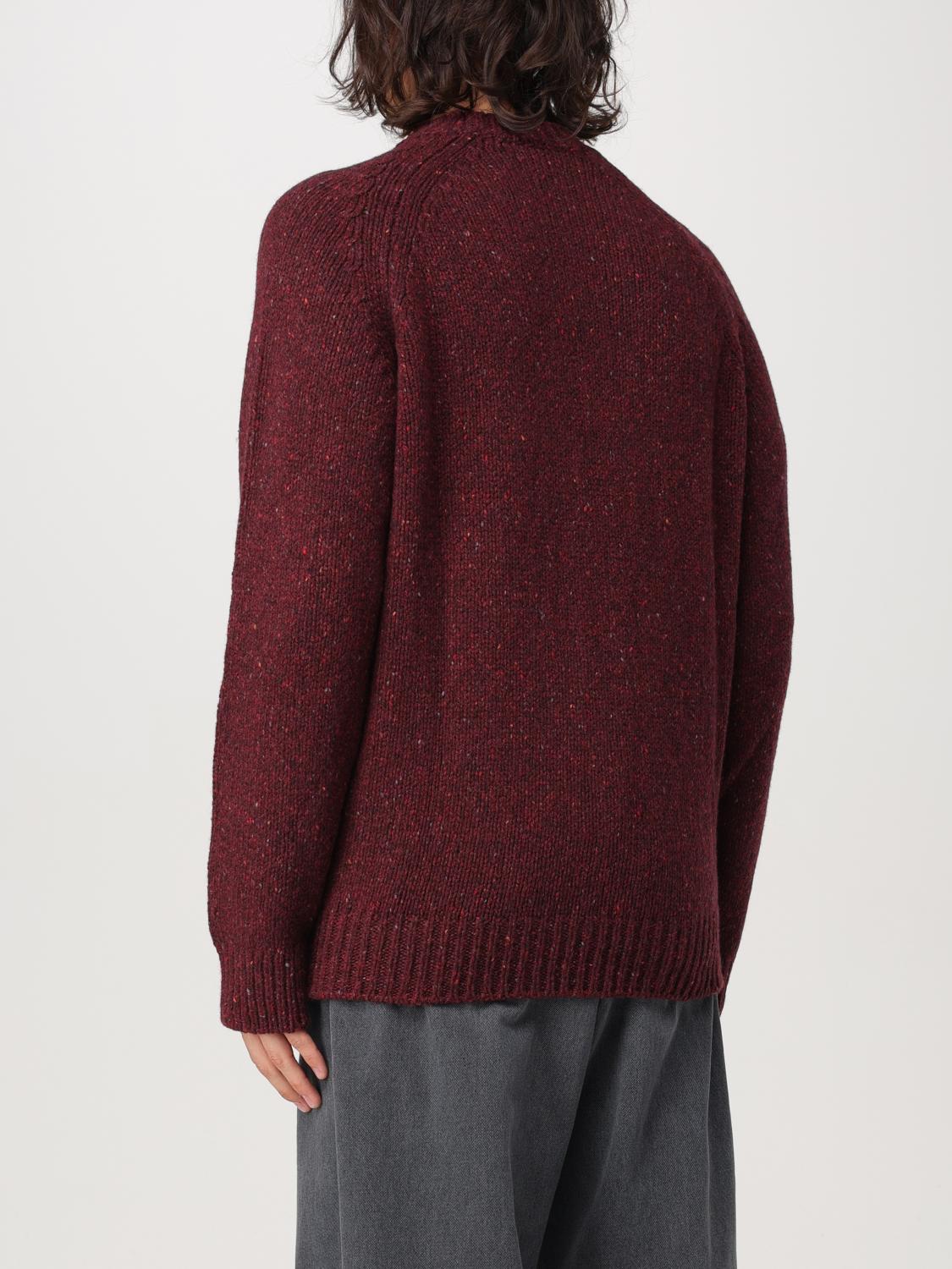 A.P.C. SWEATER: Sweater men A.P.C., Burgundy - Img 2