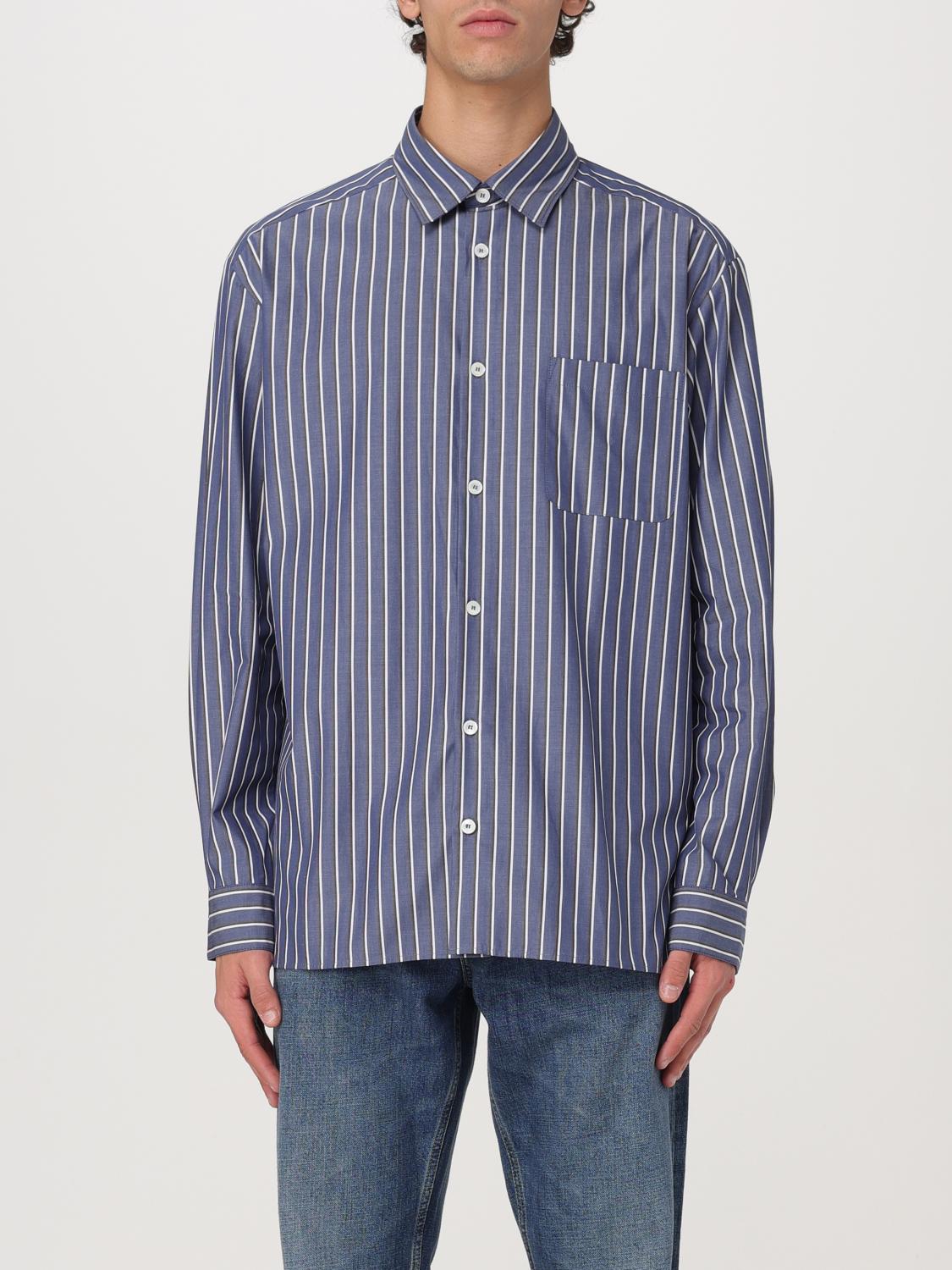 A.P.C. SHIRT: Shirt men A.P.C., Blue - Img 1