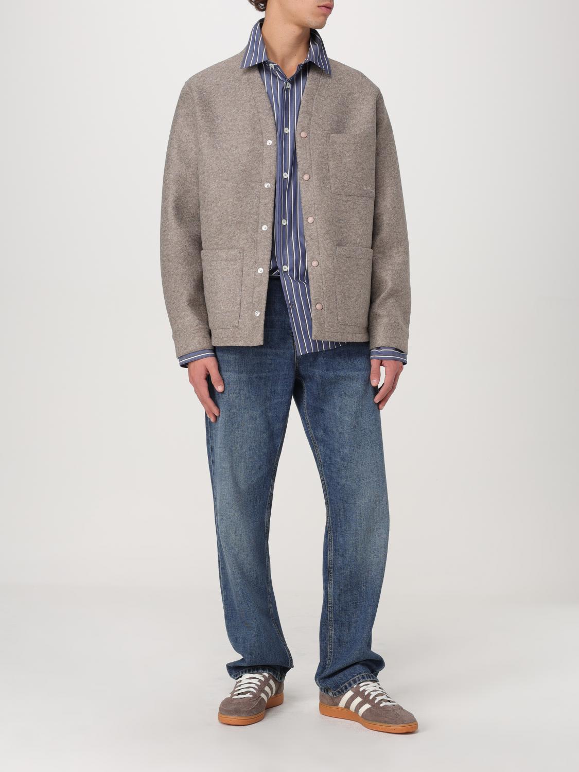 A.P.C. SHIRT: Shirt men A.P.C., Blue - Img 2