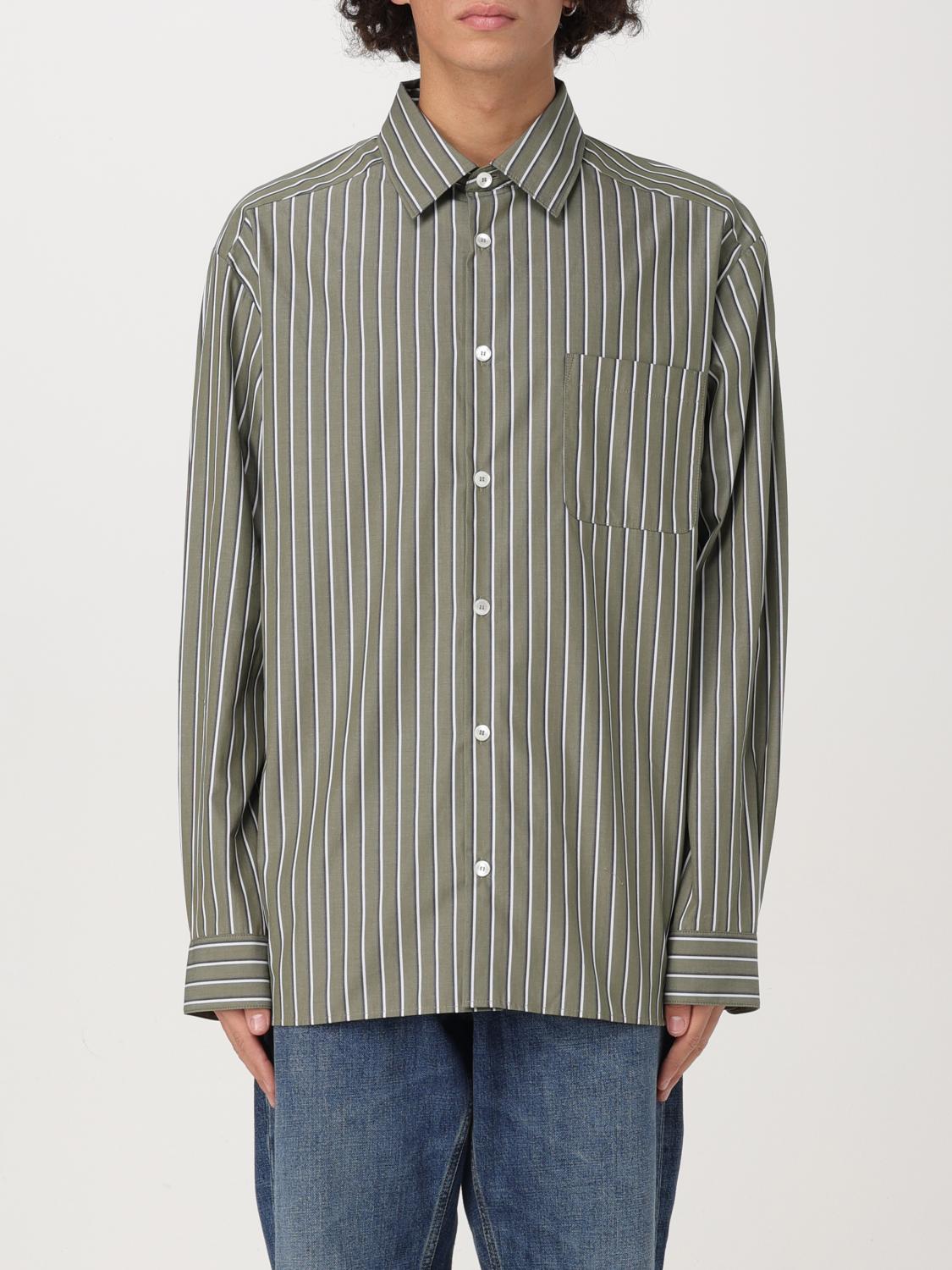 A.P.C. SHIRT: Shirt men A.P.C., Green - Img 1