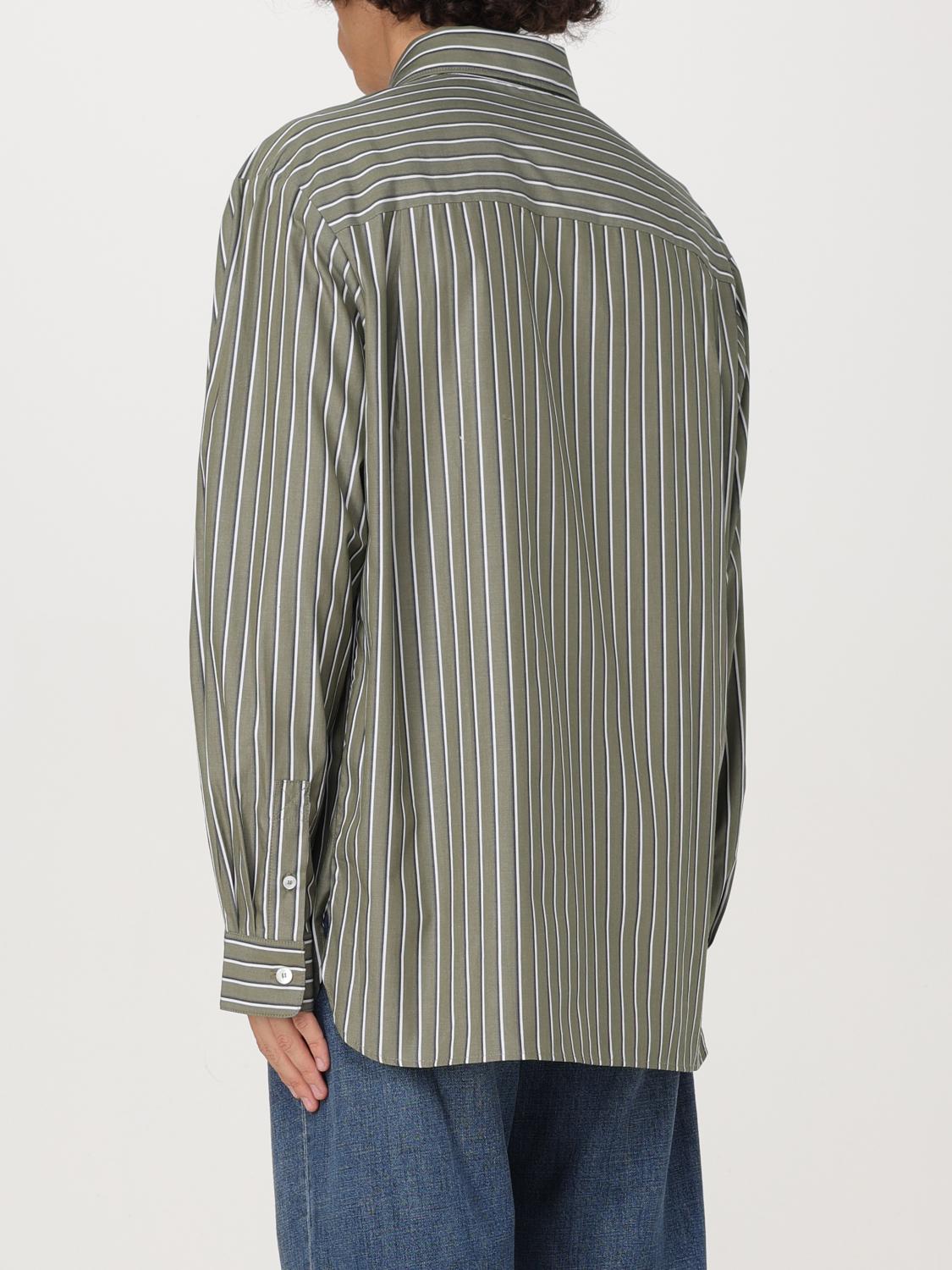 A.P.C. SHIRT: Shirt men A.P.C., Green - Img 3