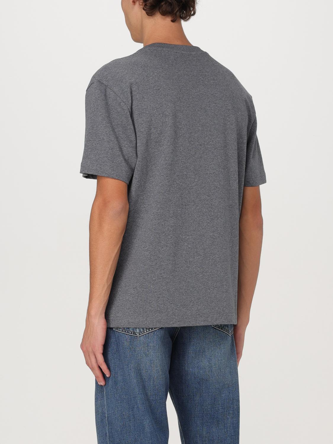 A.P.C. T-SHIRT: T-shirt men A.P.C., Grey - Img 2