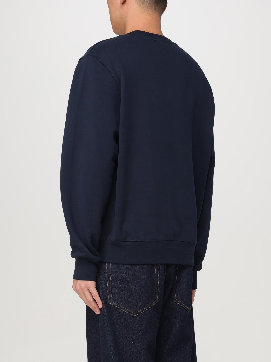 A.P.C. SWEATSHIRT: Sweatshirt men A.P.C., Blue - Img 2