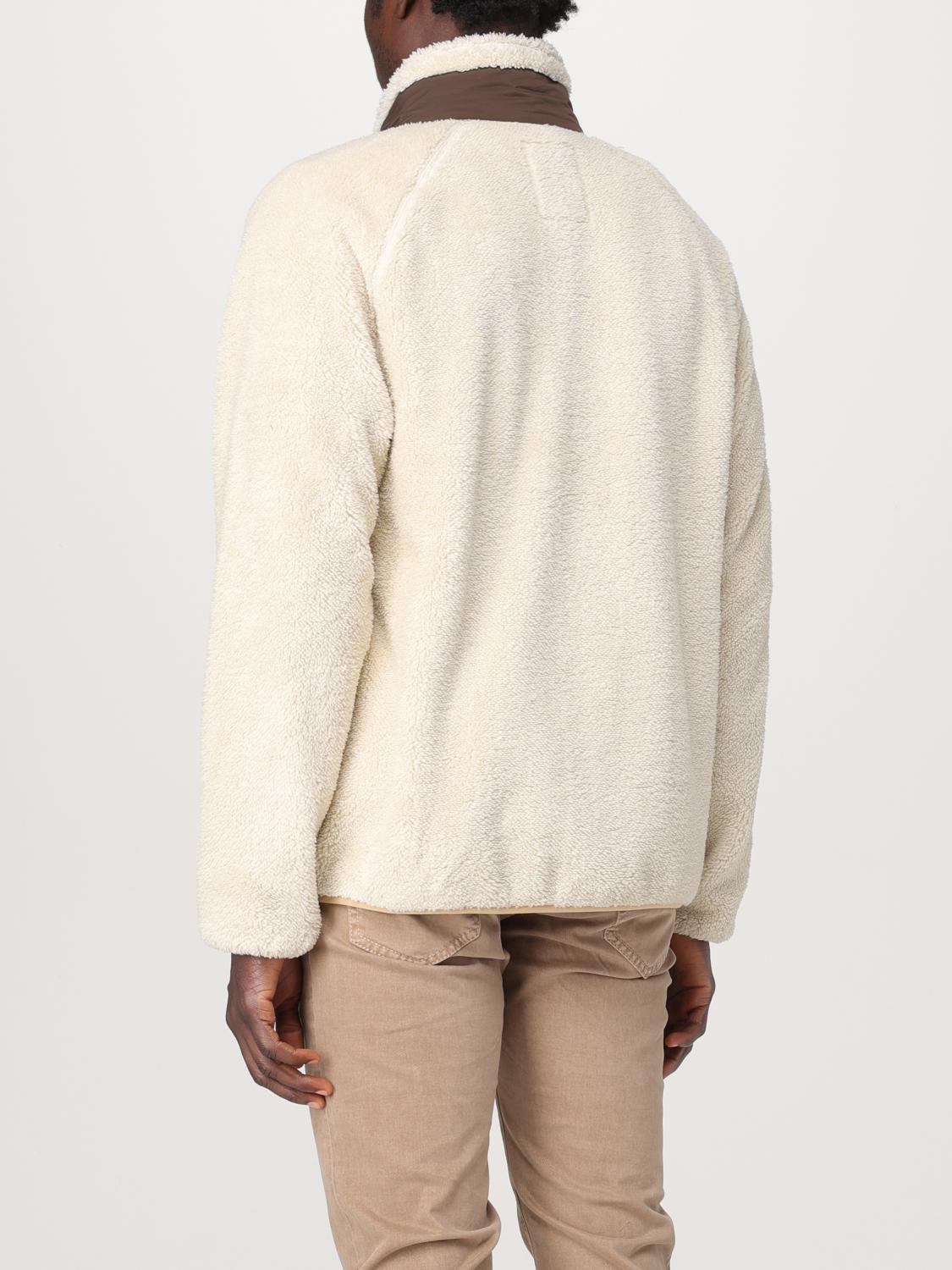 WOOLRICH BY TODD SNYDER SWEATSHIRT: Jacket men Woolrich by Todd Snyder, Cream - Img 2