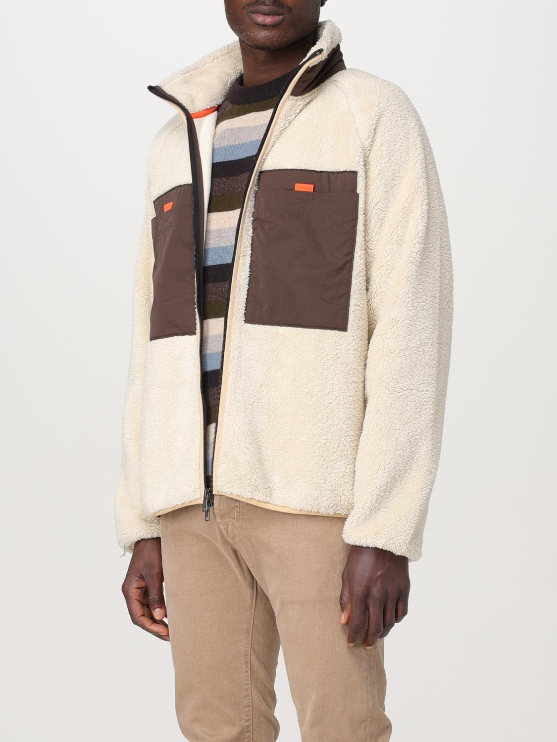 WOOLRICH BY TODD SNYDER SWEATSHIRT: Jacket men Woolrich by Todd Snyder, Cream - Img 3