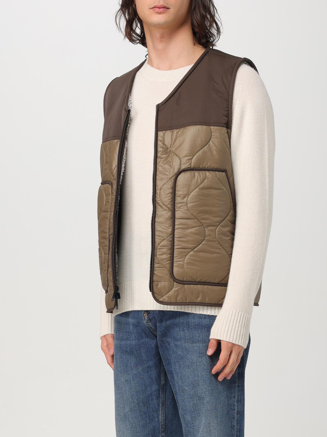 WOOLRICH BY TODD SNYDER SUIT VEST: Jacket men Woolrich by Todd Snyder, Dove Grey - Img 3