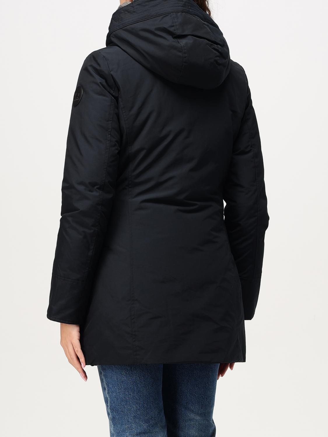 WOOLRICH 外套: 外套 女士 Woolrich, 蓝色 - Img 2