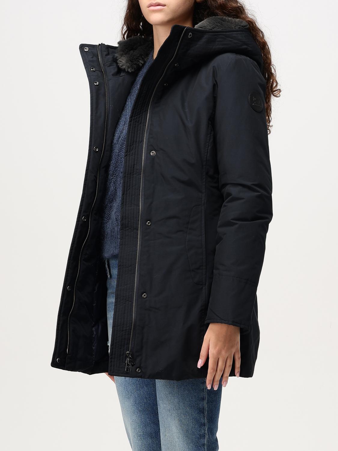 WOOLRICH 外套: 外套 女士 Woolrich, 蓝色 - Img 3