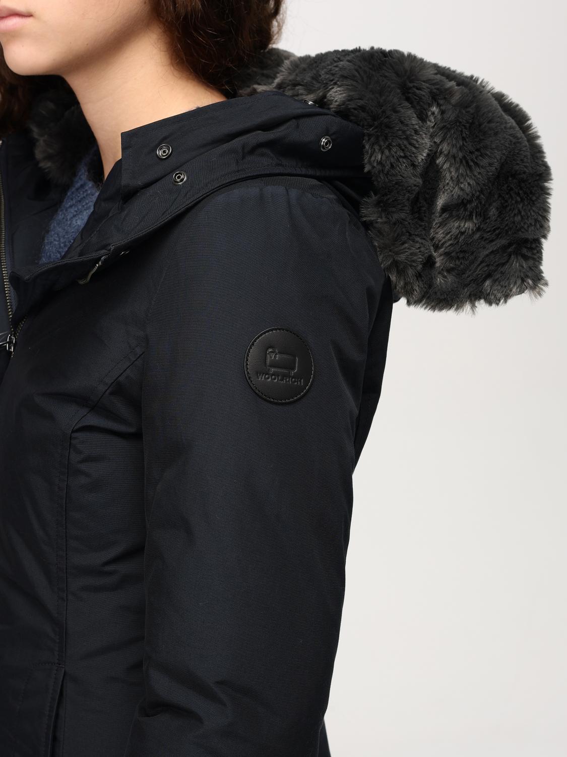 WOOLRICH 外套: 外套 女士 Woolrich, 蓝色 - Img 4