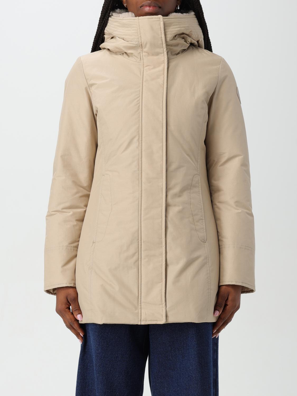 WOOLRICH JACKET: Jacket woman Woolrich, Yellow Cream - Img 1