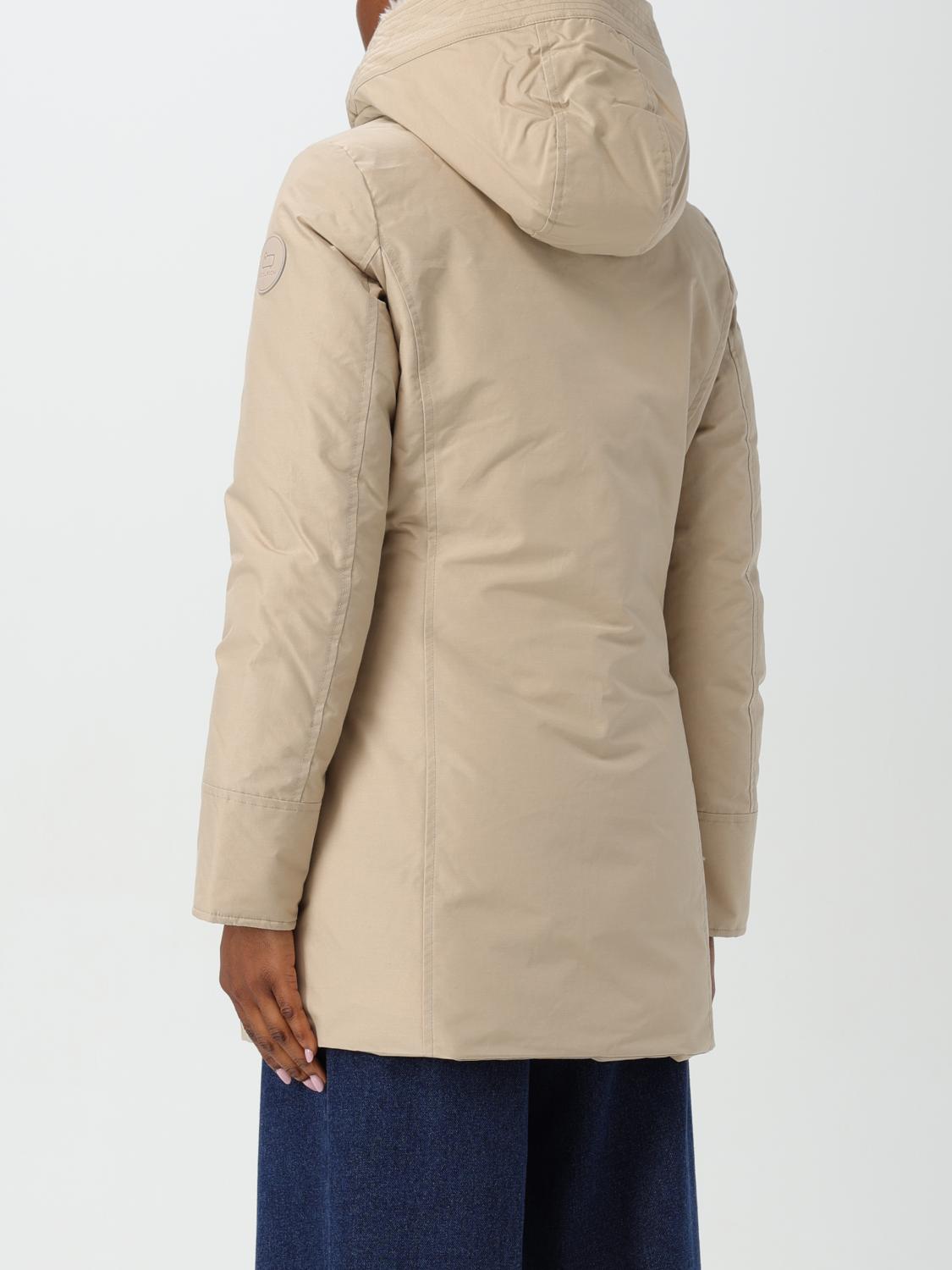 WOOLRICH JACKET: Jacket woman Woolrich, Yellow Cream - Img 2