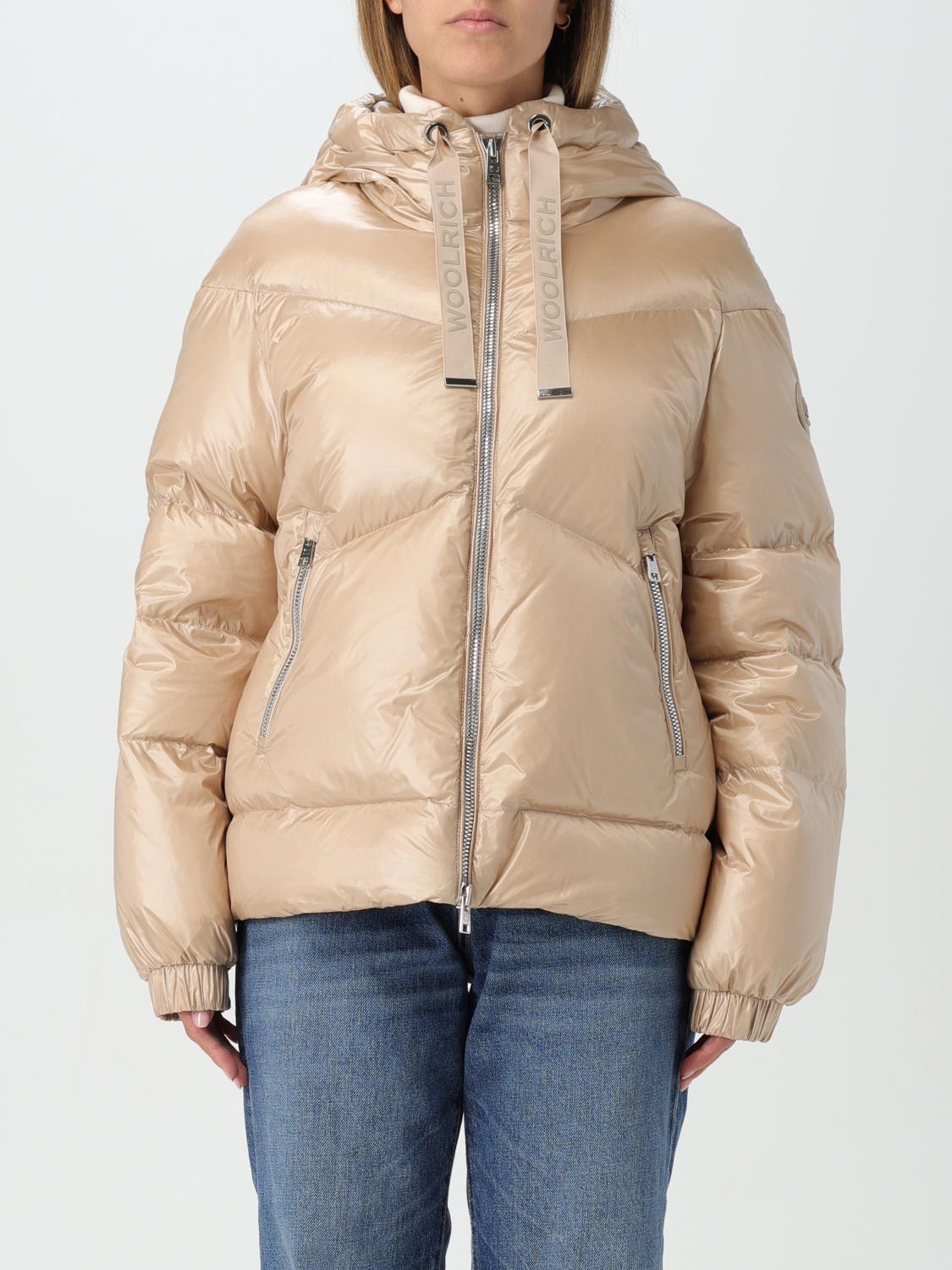 WOOLRICH JACKET: Jacket woman Woolrich, Beige - Img 1