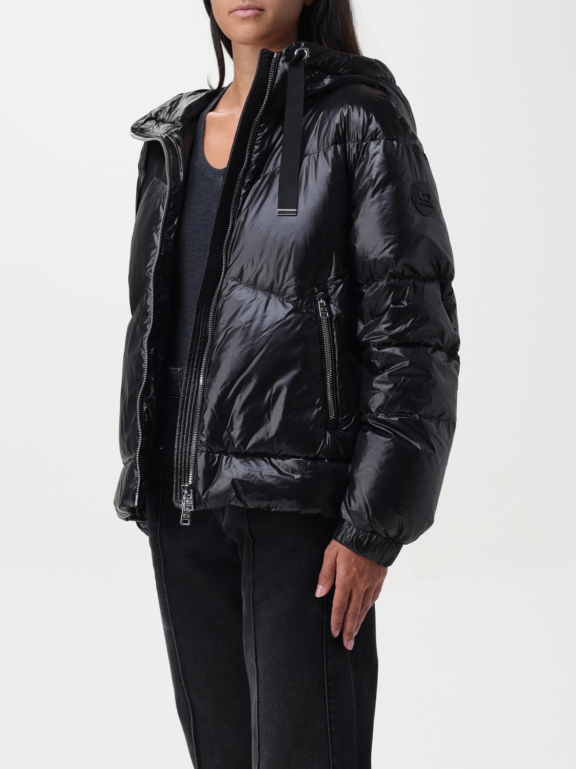 WOOLRICH CHAQUETA: Chaqueta mujer Woolrich, Negro - Img 3
