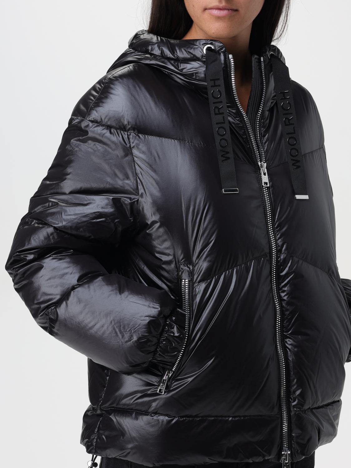 WOOLRICH CHAQUETA: Chaqueta mujer Woolrich, Negro - Img 4