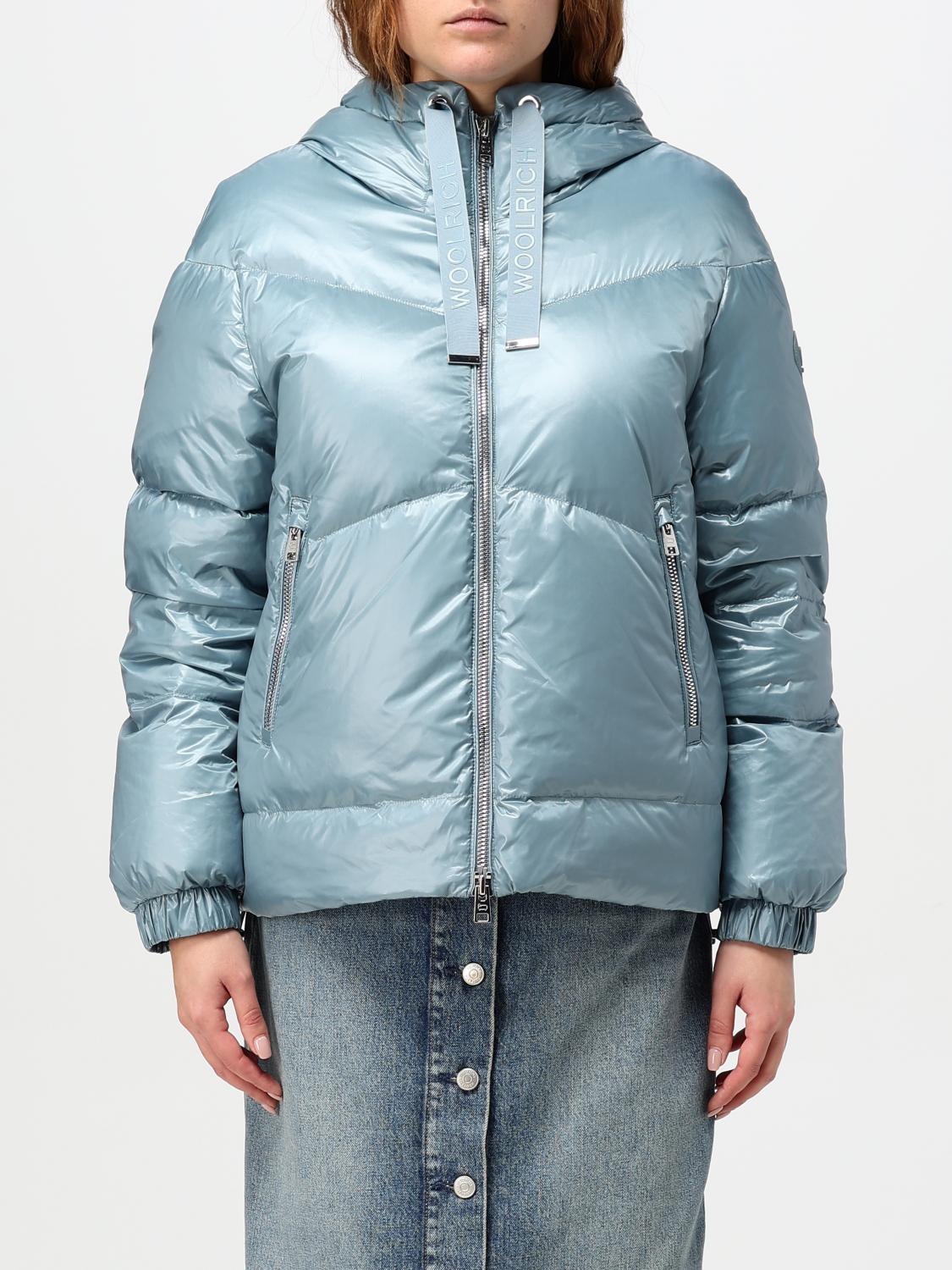 WOOLRICH JACKET: Jacket woman Woolrich, Gnawed Blue - Img 1