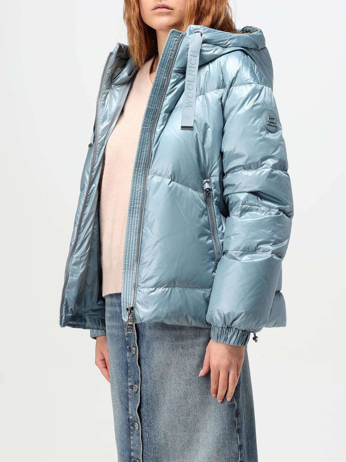 WOOLRICH JACKET: Jacket woman Woolrich, Gnawed Blue - Img 3