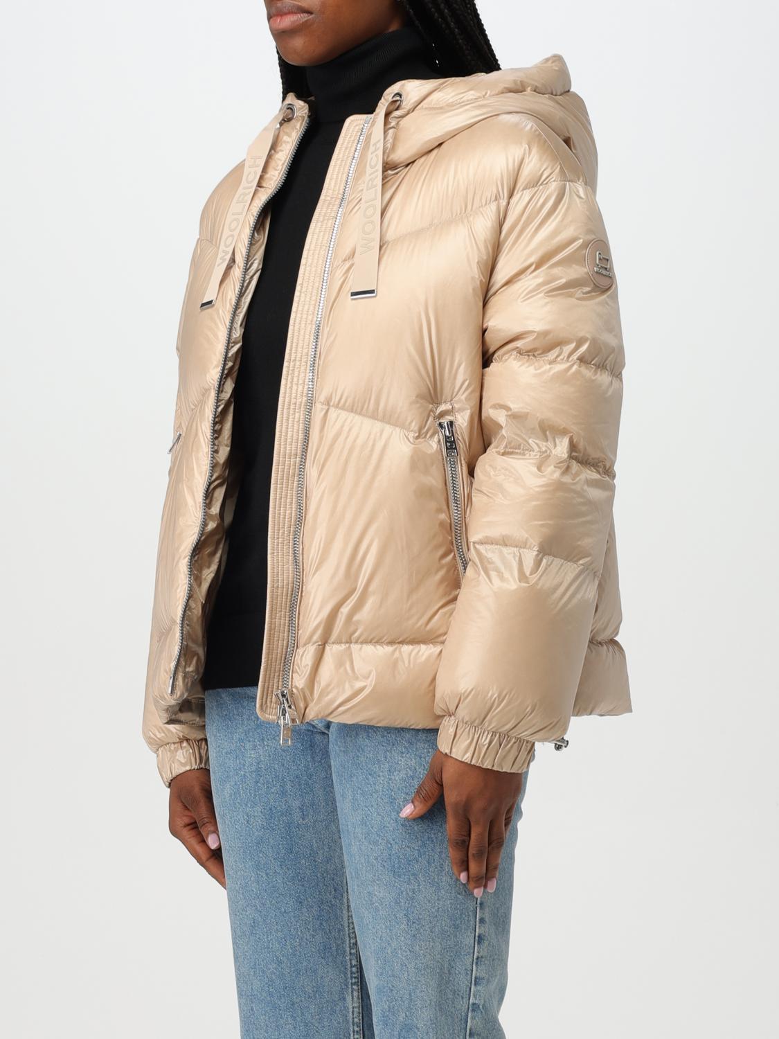 WOOLRICH JACKET: Jacket woman Woolrich, Brown - Img 3