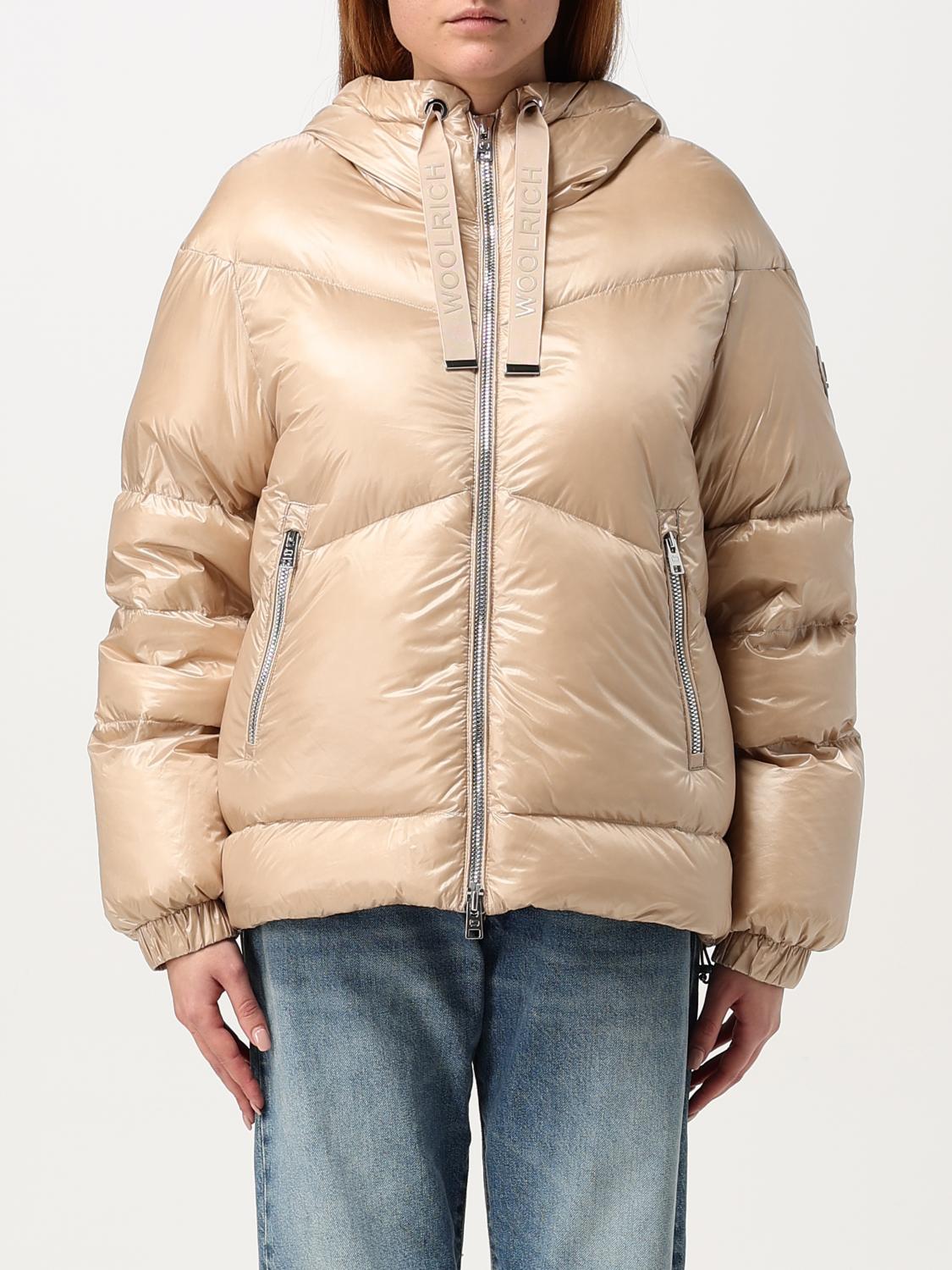 WOOLRICH JACKET: Jacket woman Woolrich, Yellow Cream - Img 1