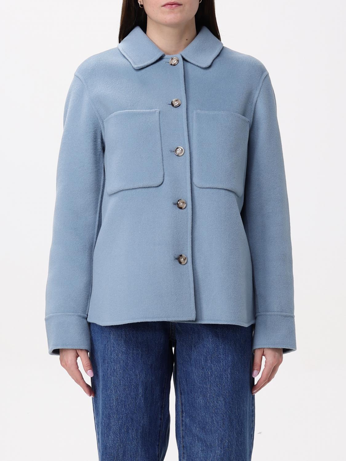 WOOLRICH JACKET: Jacket woman Woolrich, Gnawed Blue - Img 1