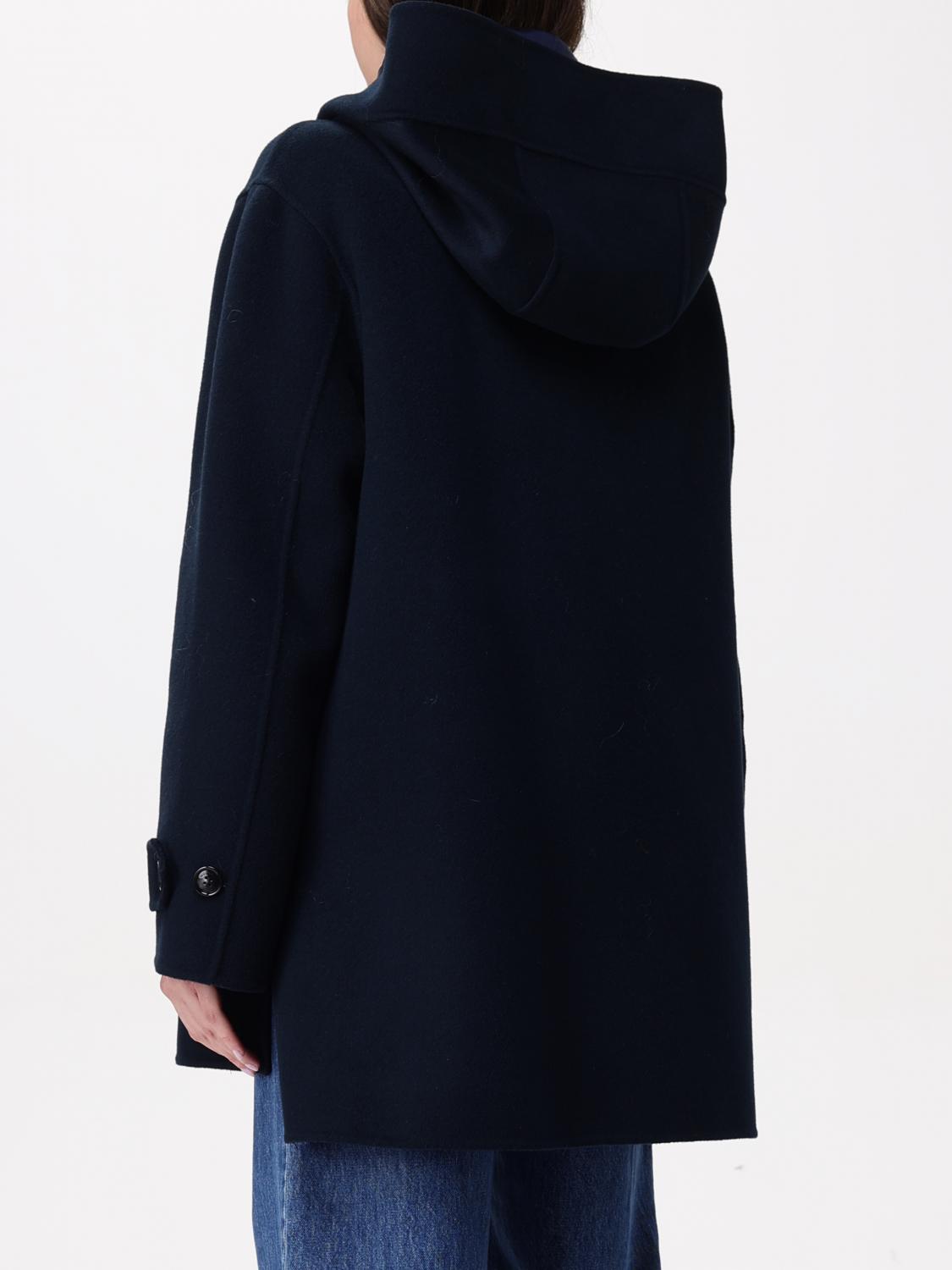 WOOLRICH GIACCA: Cappotto Woolrich in misto lana , Blue - Img 2