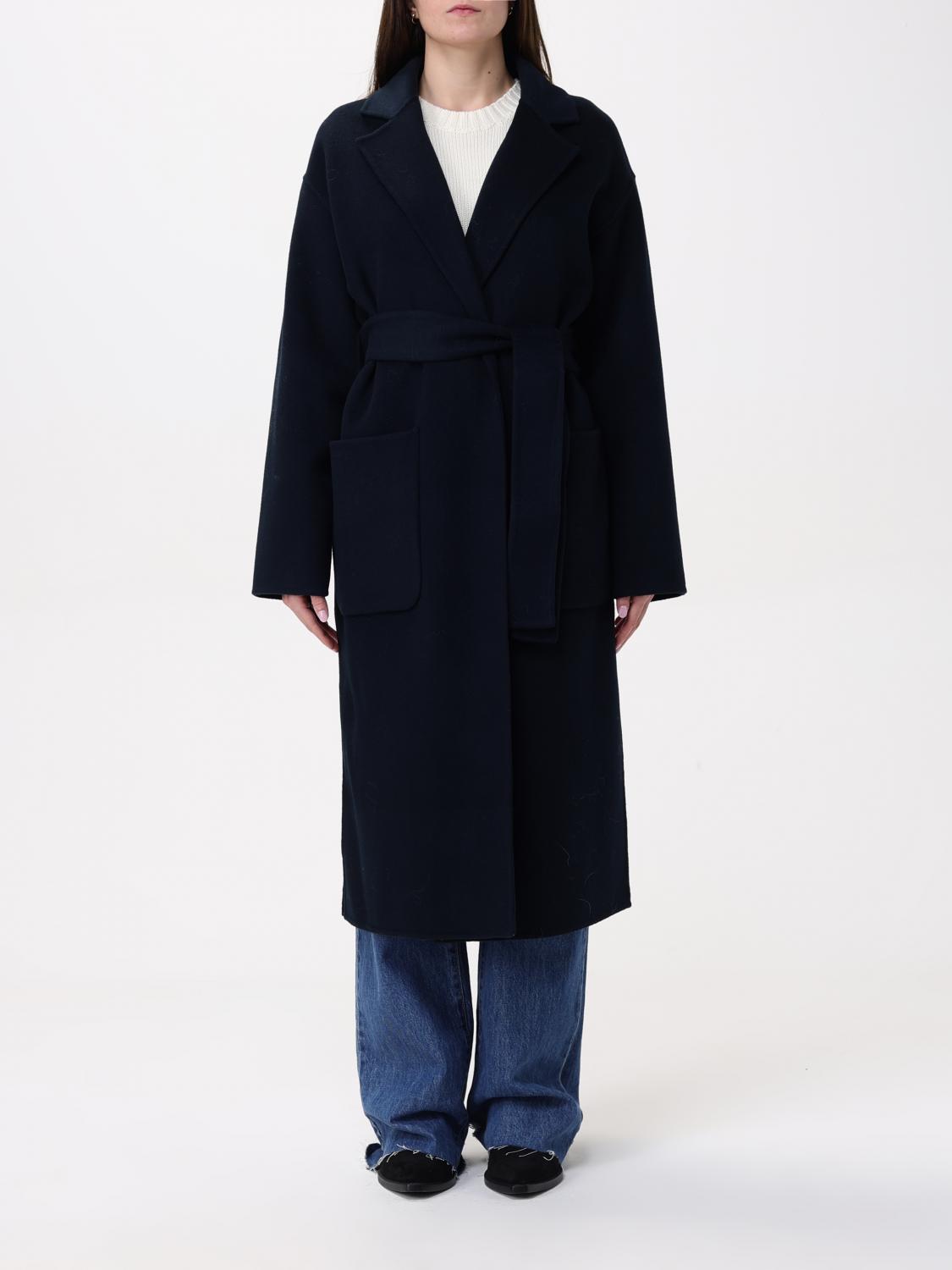 WOOLRICH COAT: Jacket woman Woolrich, Blue - Img 1