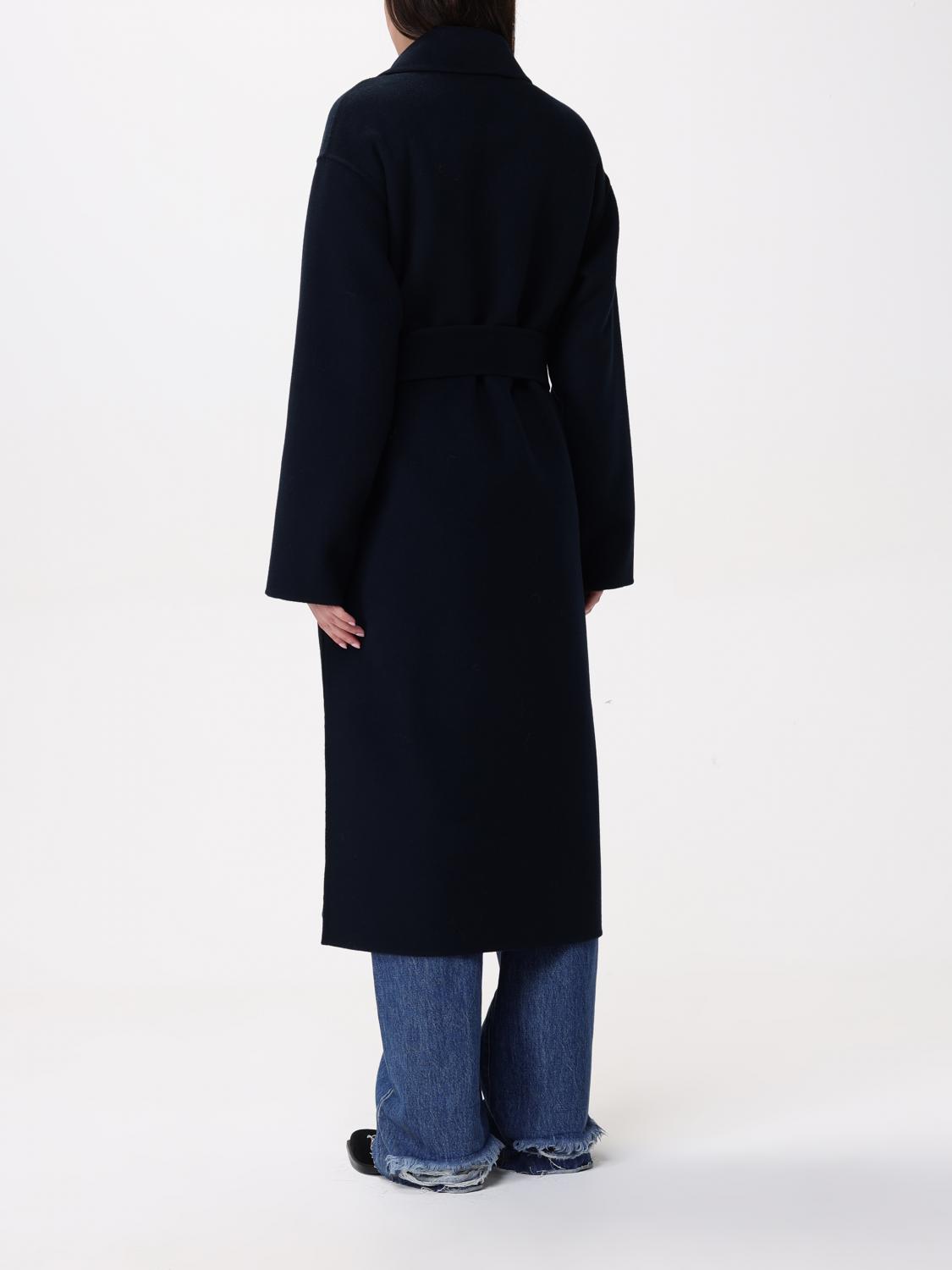 WOOLRICH COAT: Jacket woman Woolrich, Blue - Img 2