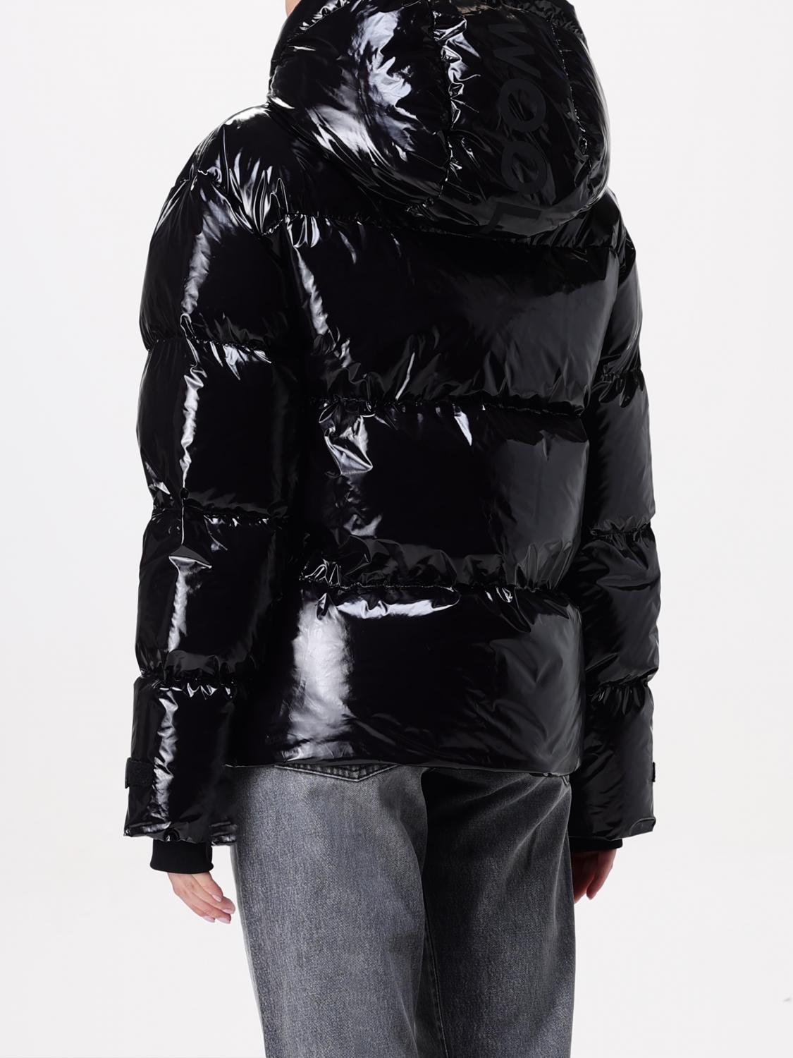 WOOLRICH JACKE: Jacke damen Woolrich, Schwarz - Img 2