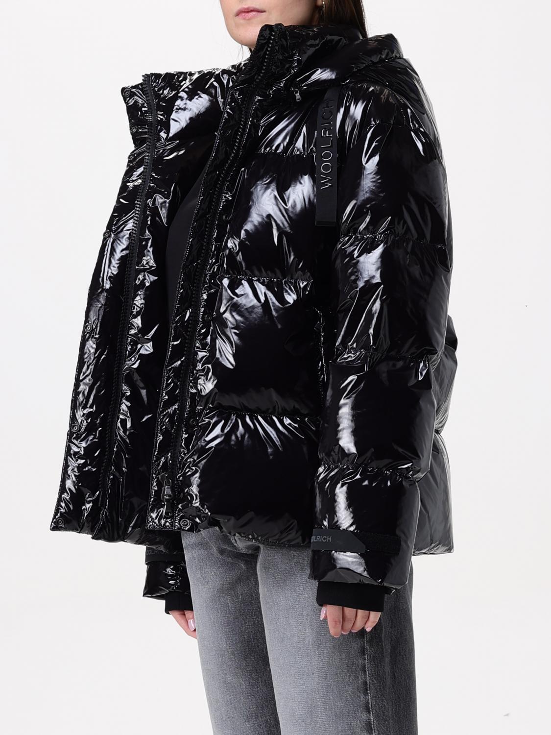 WOOLRICH JACKE: Jacke damen Woolrich, Schwarz - Img 3