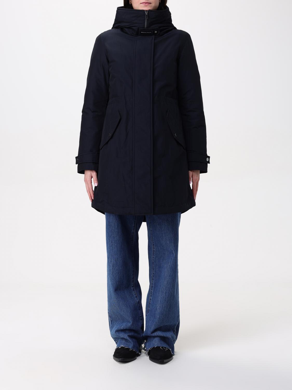 WOOLRICH VESTE: Veste femme Woolrich, Bleu Marine - Img 1