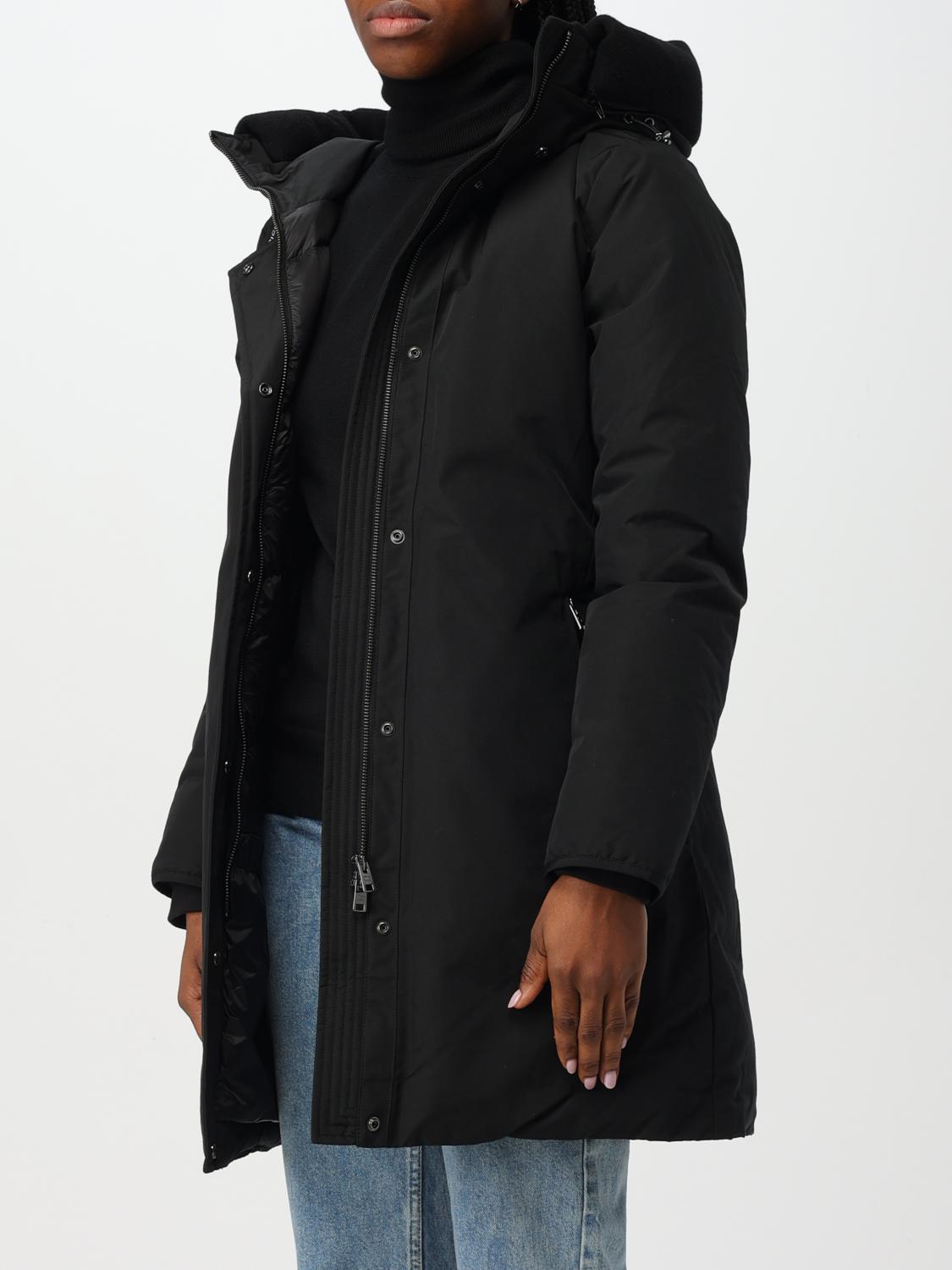 WOOLRICH JACKET: Jacket woman Woolrich, Black - Img 3