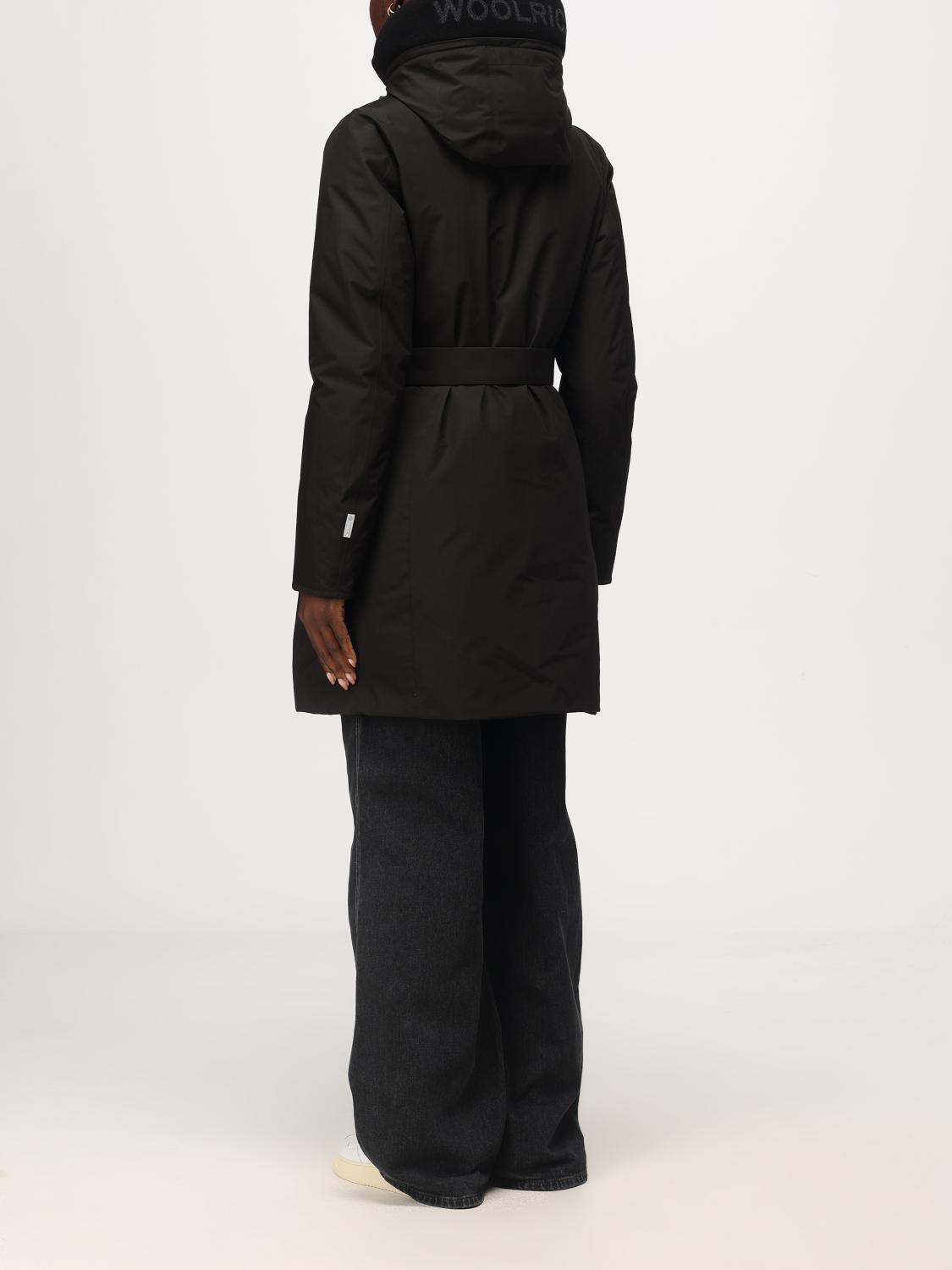 WOOLRICH CHAQUETA: Chaqueta mujer Woolrich, Negro - Img 2