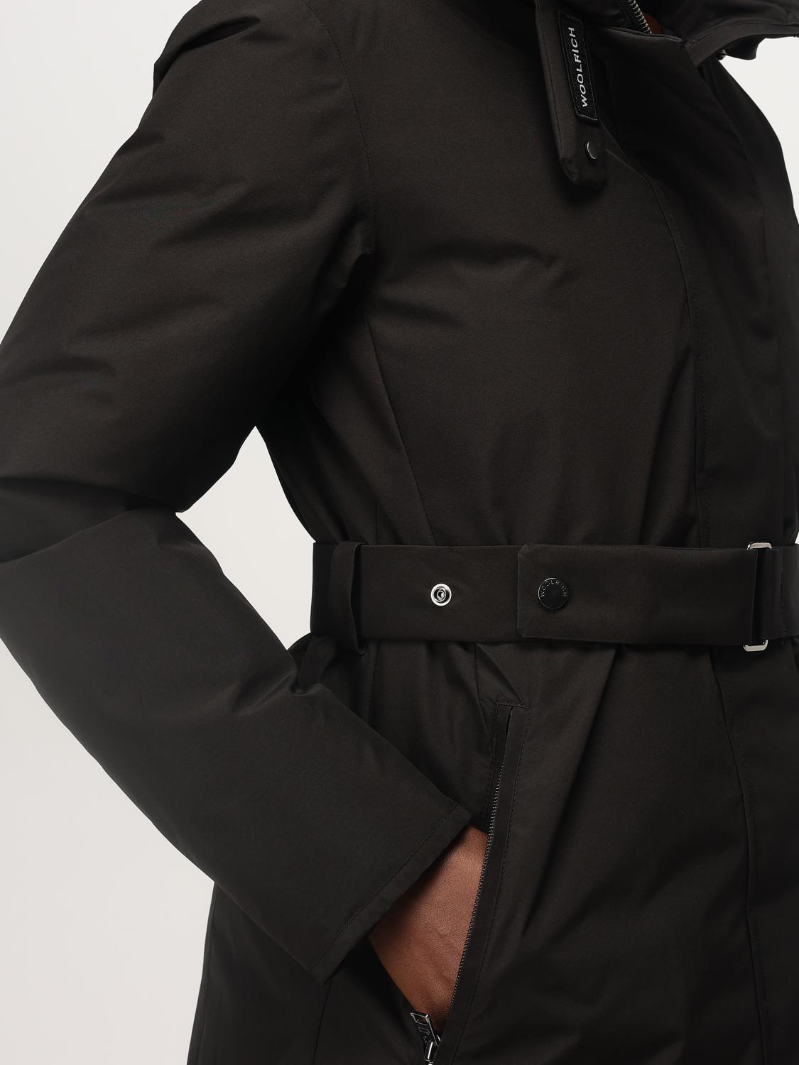 WOOLRICH CHAQUETA: Chaqueta mujer Woolrich, Negro - Img 4