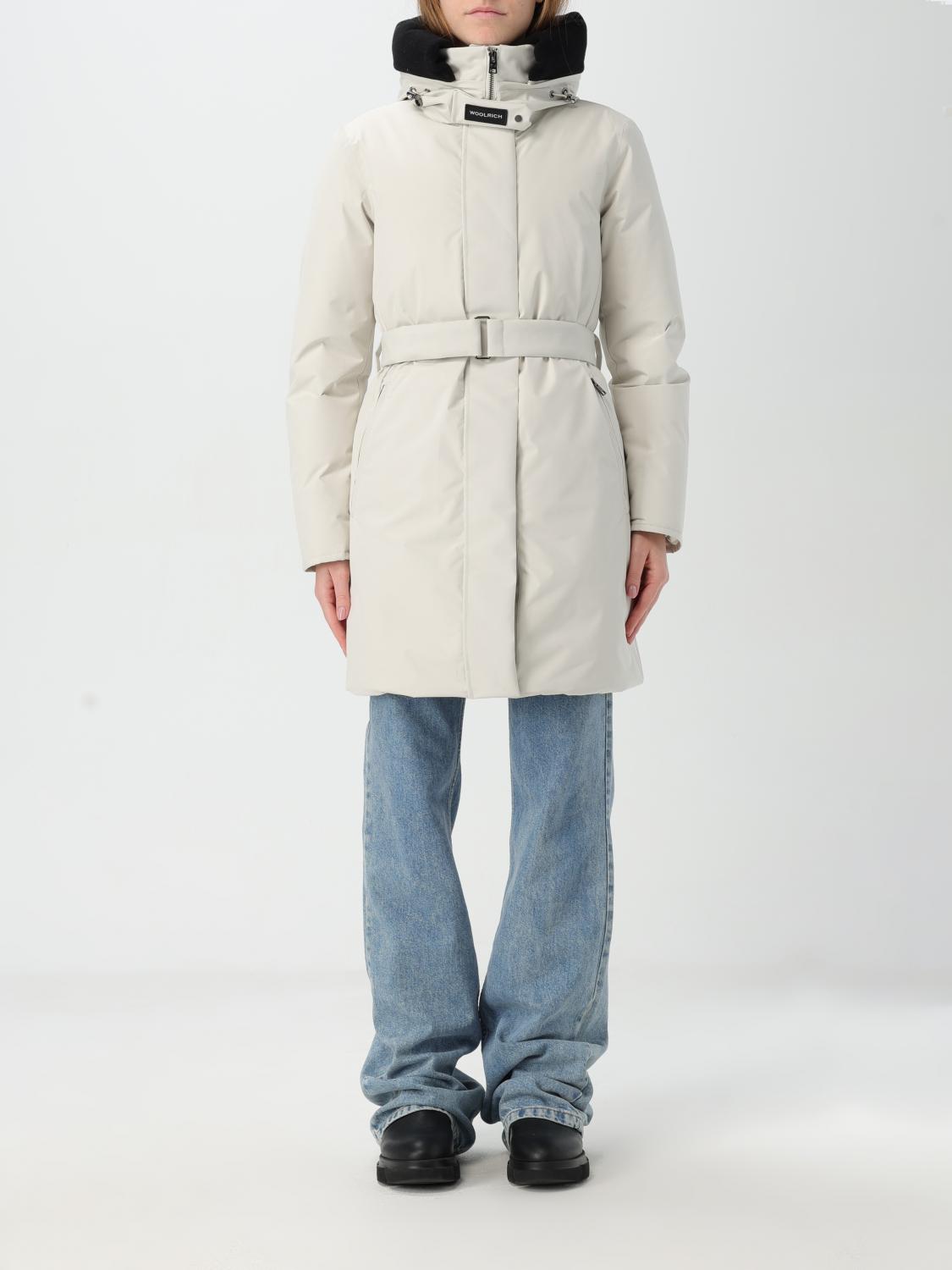 WOOLRICH JACKET: Jacket woman Woolrich, Yellow Cream - Img 1