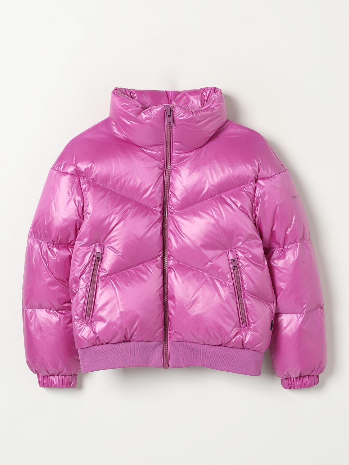 WOOLRICH JACKET: Jacket kids Woolrich, Fuchsia - Img 1