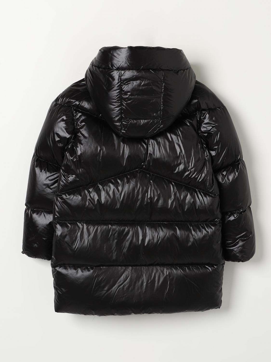 WOOLRICH JACKET: Jacket kids Woolrich, Black - Img 2