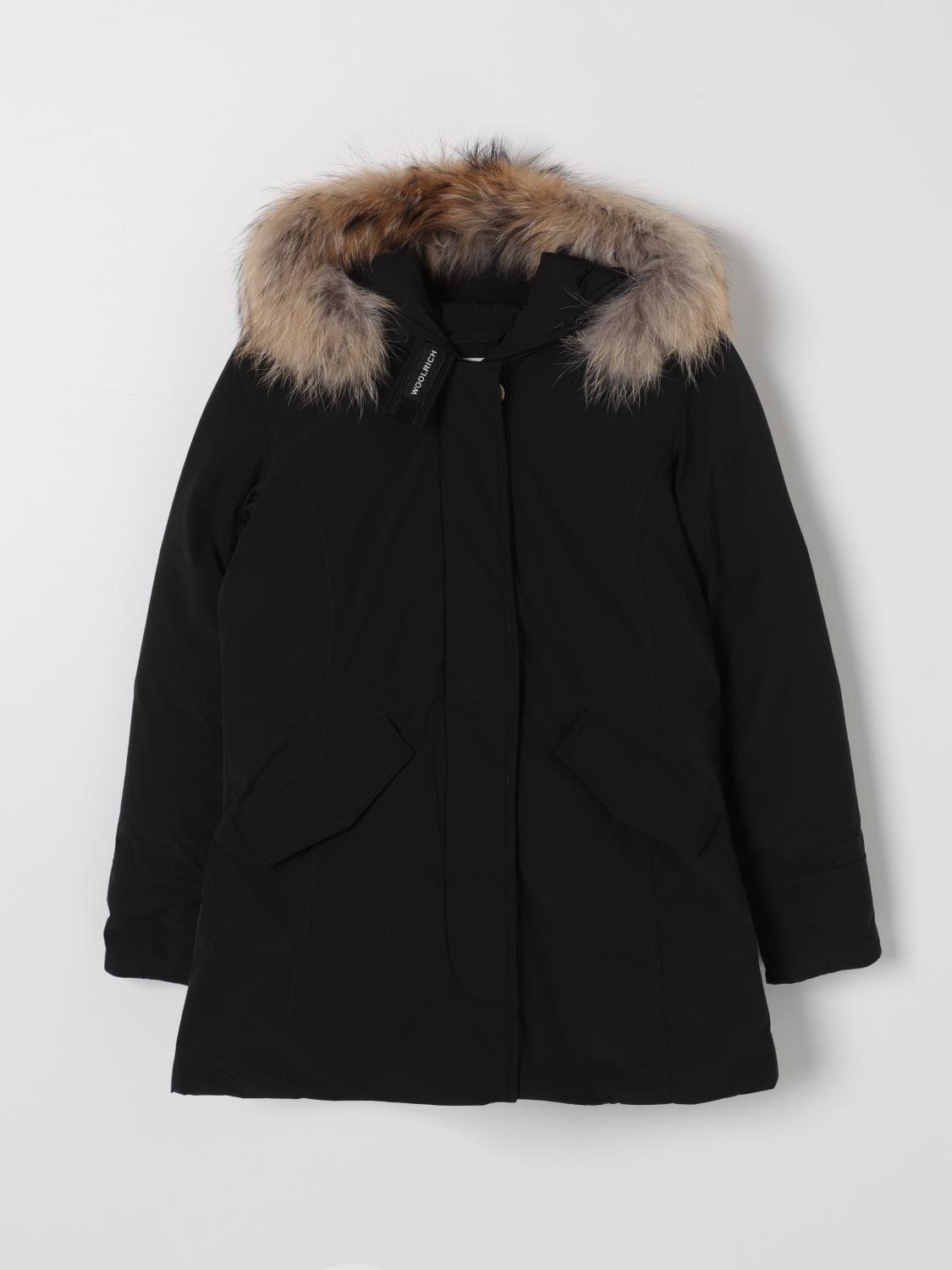 WOOLRICH VESTE: Veste enfant Woolrich, Noir - Img 1