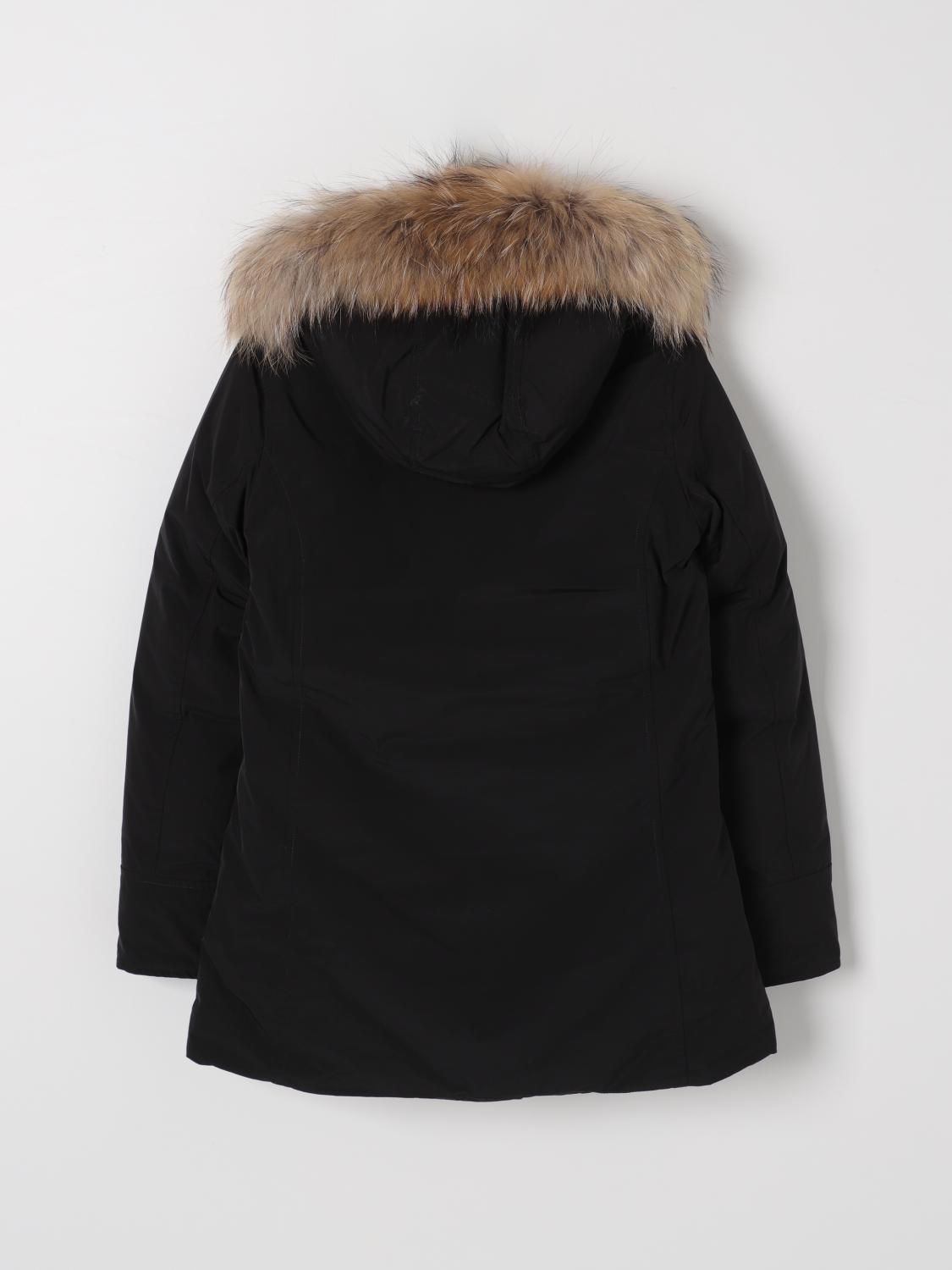 WOOLRICH VESTE: Veste enfant Woolrich, Noir - Img 2